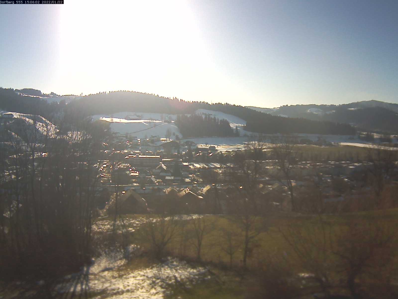 Webcam-Bild: Aussicht vom Dorfberg in Langnau 20220122-150601