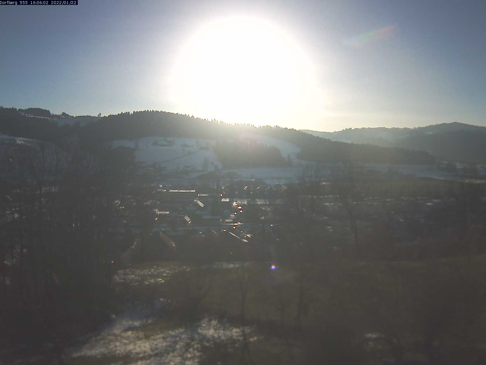 Webcam-Bild: Aussicht vom Dorfberg in Langnau 20220122-160601