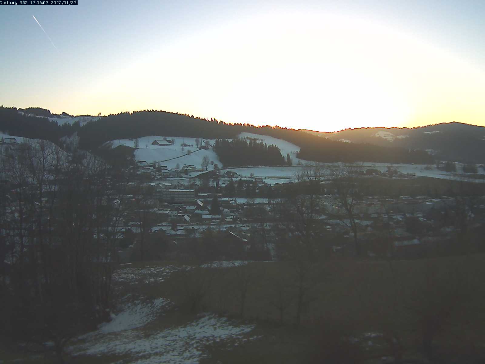 Webcam-Bild: Aussicht vom Dorfberg in Langnau 20220122-170601