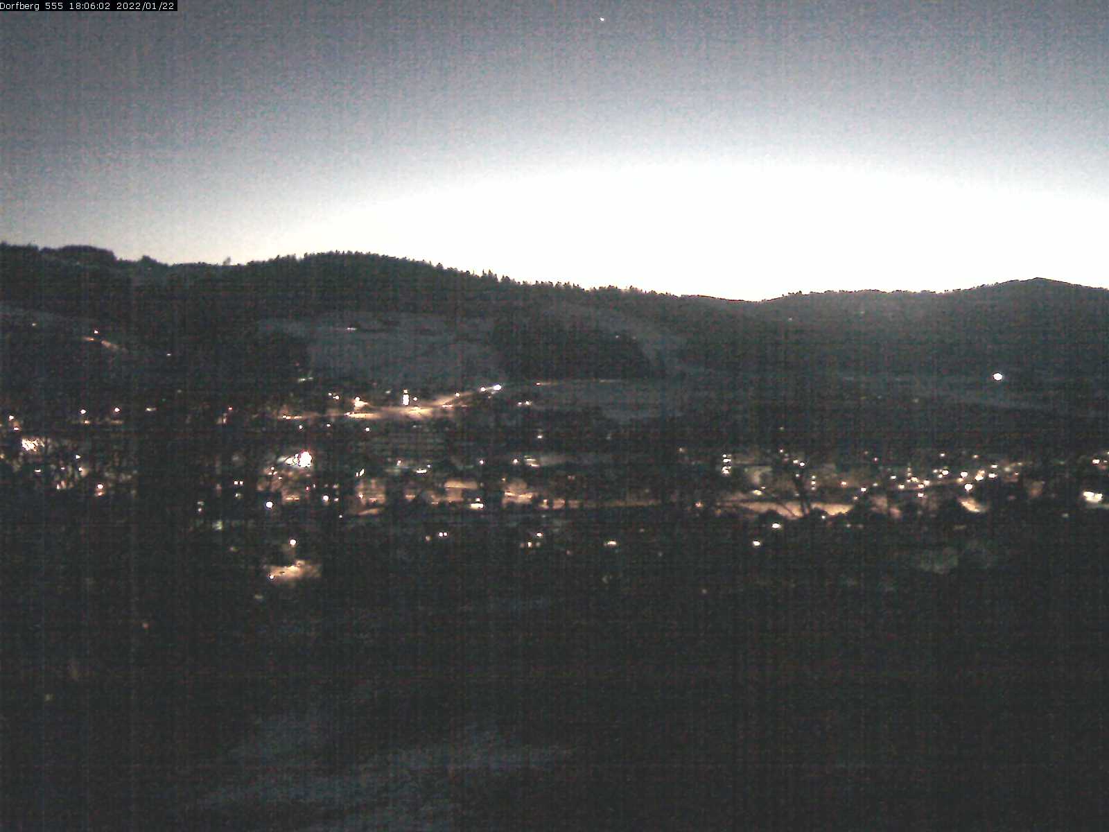 Webcam-Bild: Aussicht vom Dorfberg in Langnau 20220122-180601