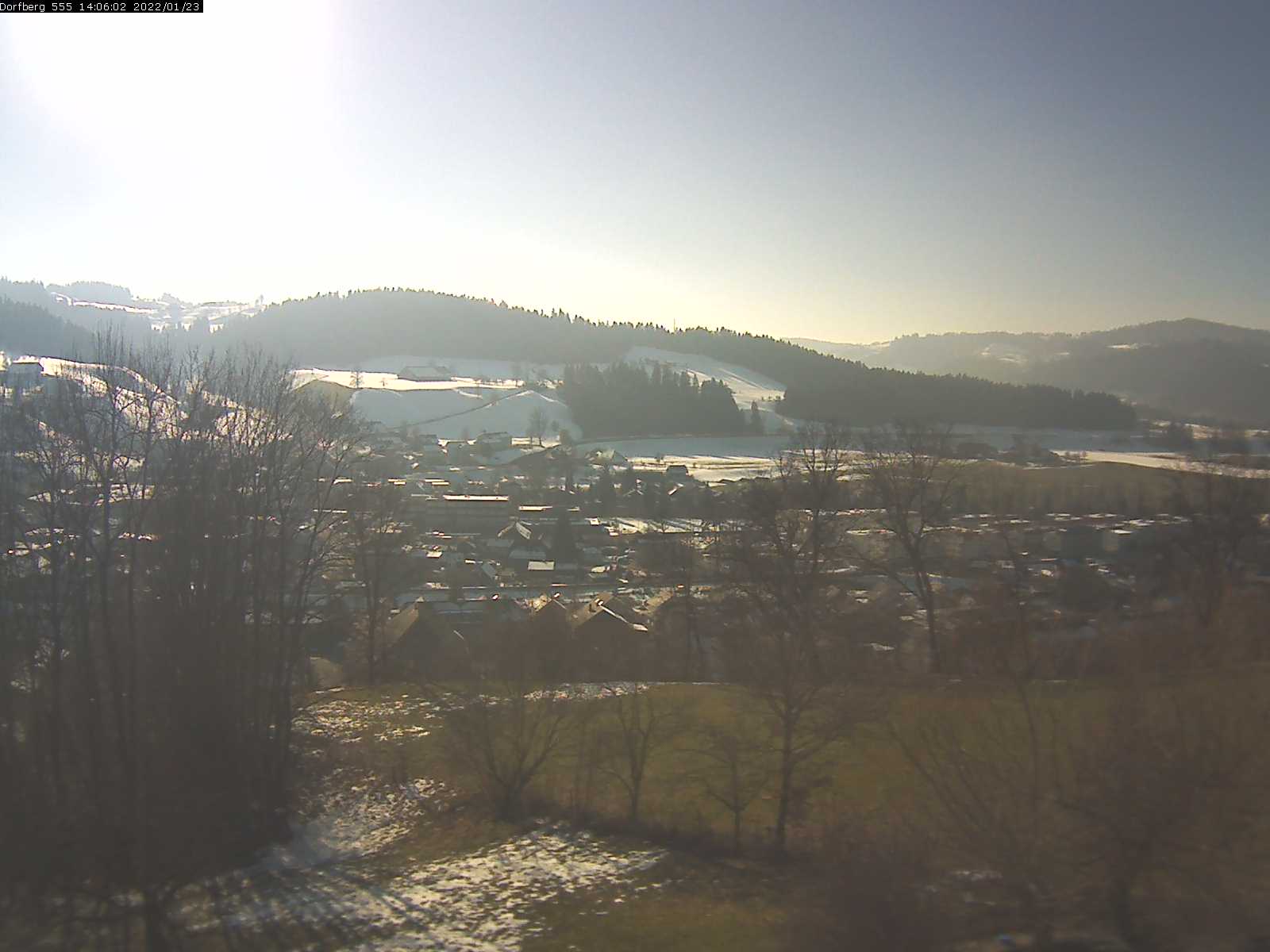 Webcam-Bild: Aussicht vom Dorfberg in Langnau 20220123-140601