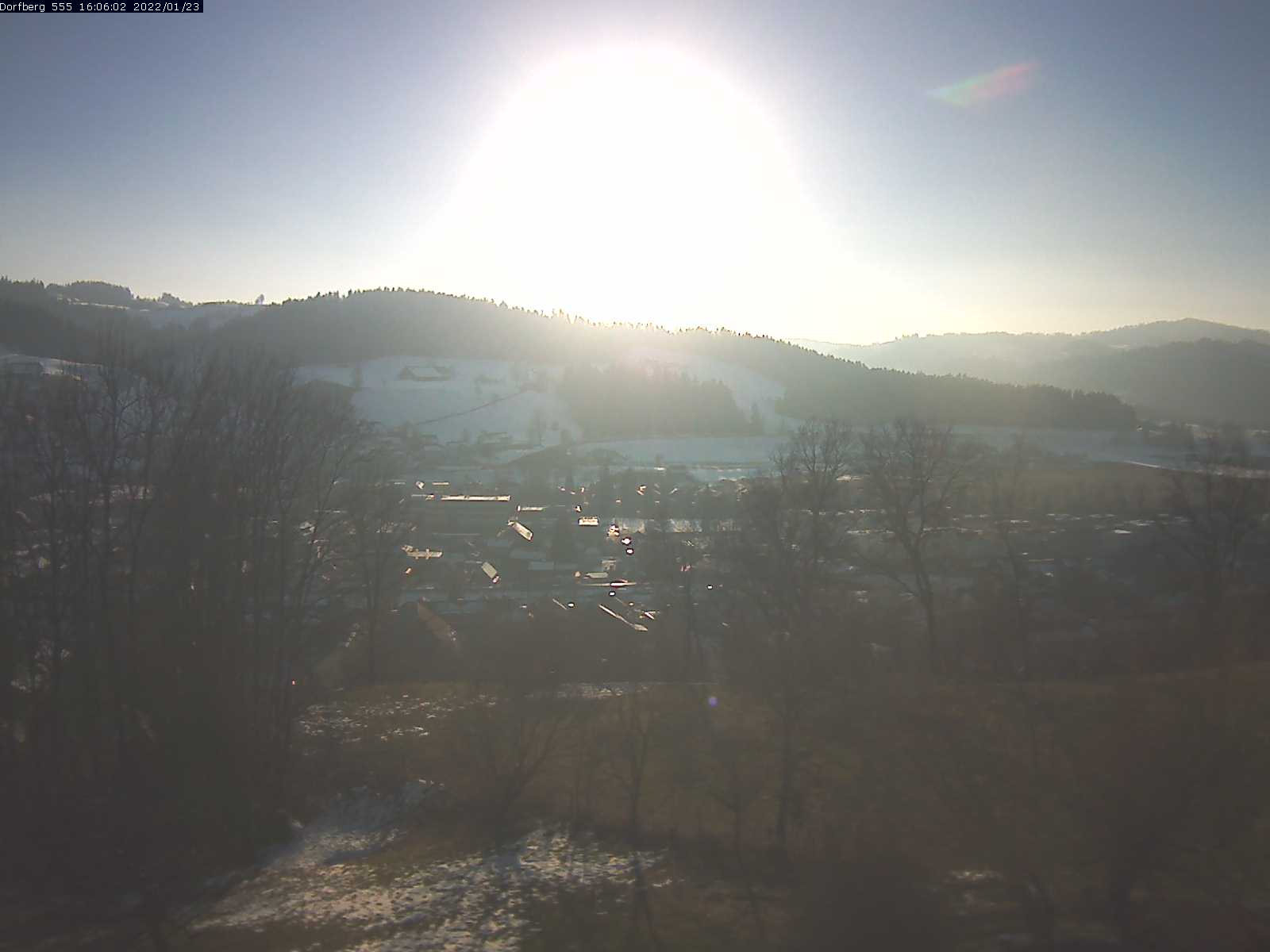 Webcam-Bild: Aussicht vom Dorfberg in Langnau 20220123-160601