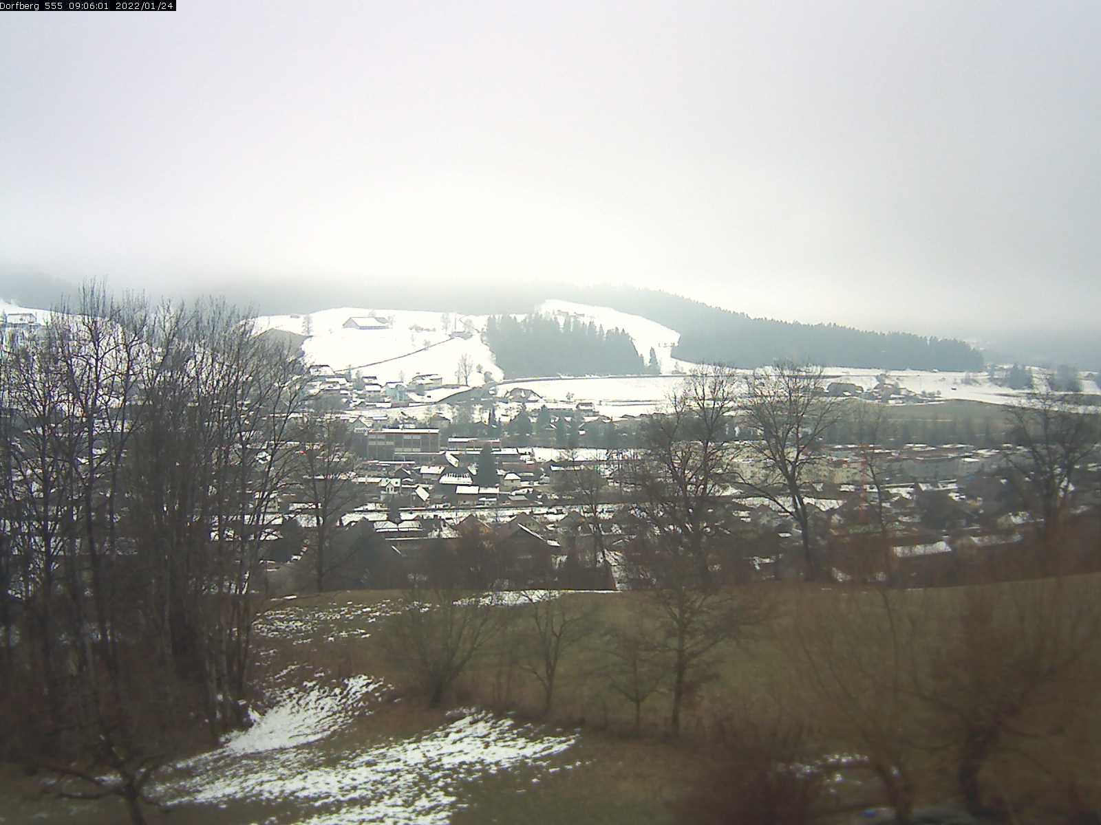 Webcam-Bild: Aussicht vom Dorfberg in Langnau 20220124-090601