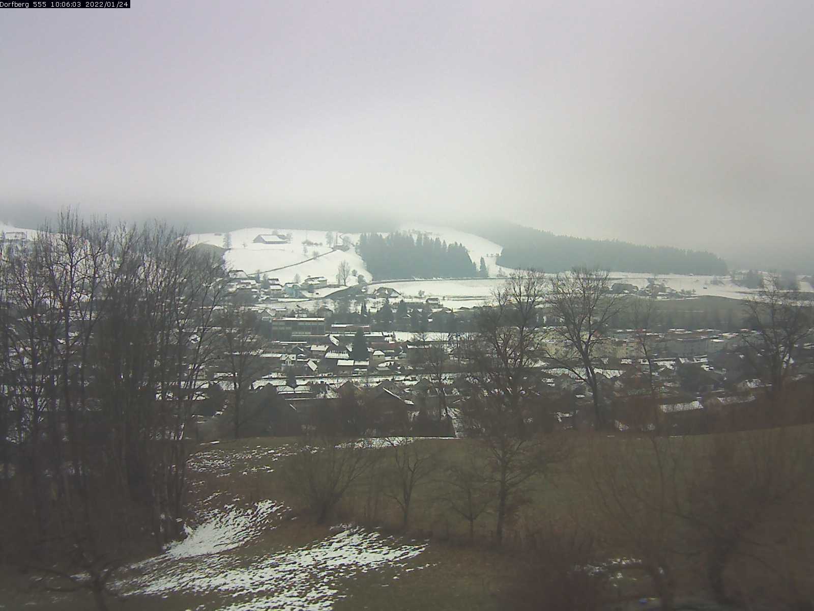 Webcam-Bild: Aussicht vom Dorfberg in Langnau 20220124-100601