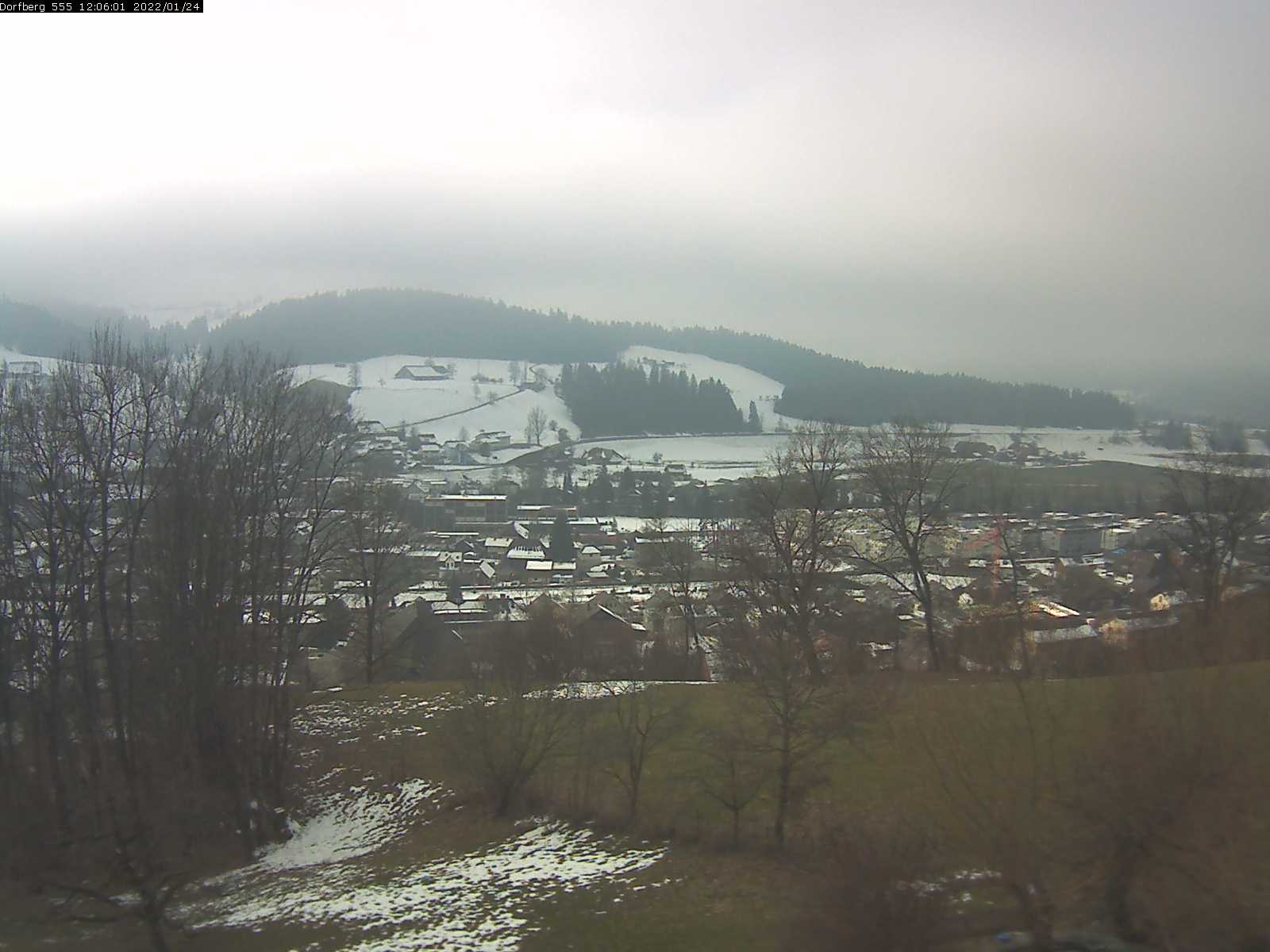 Webcam-Bild: Aussicht vom Dorfberg in Langnau 20220124-120601