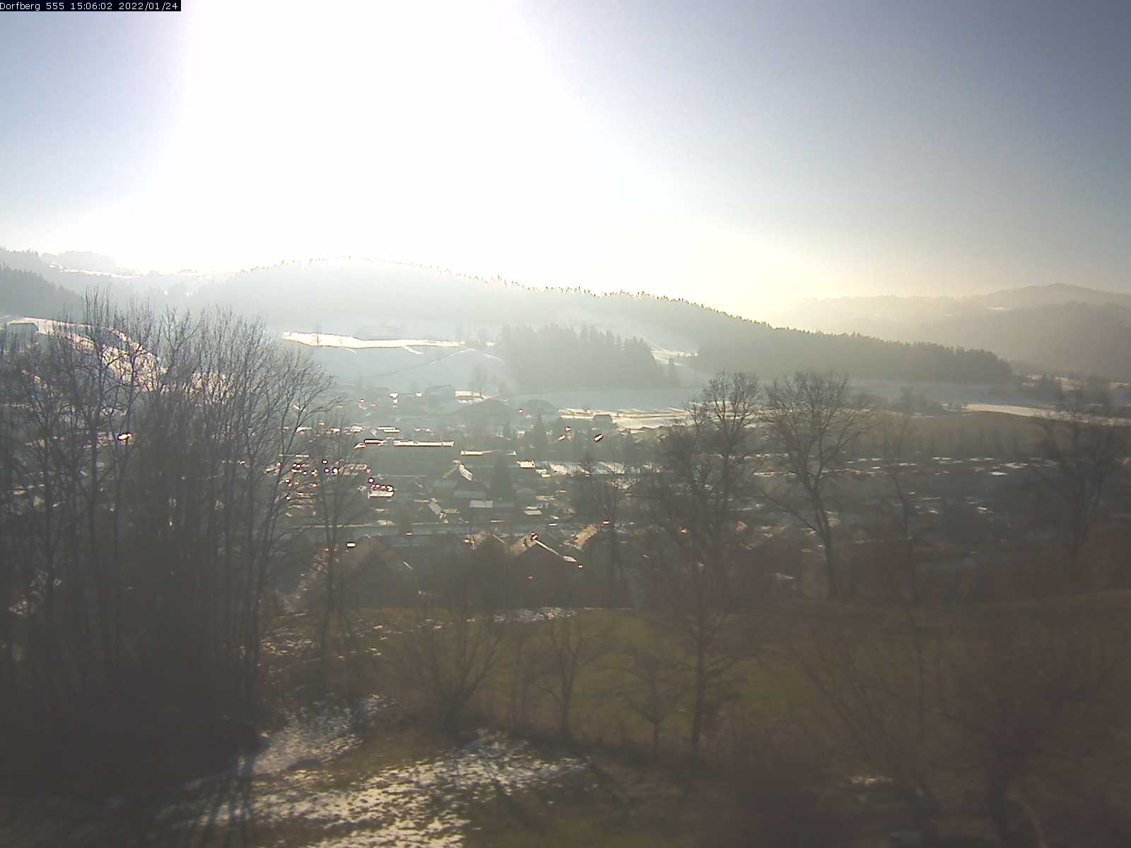 Webcam-Bild: Aussicht vom Dorfberg in Langnau 20220124-150601
