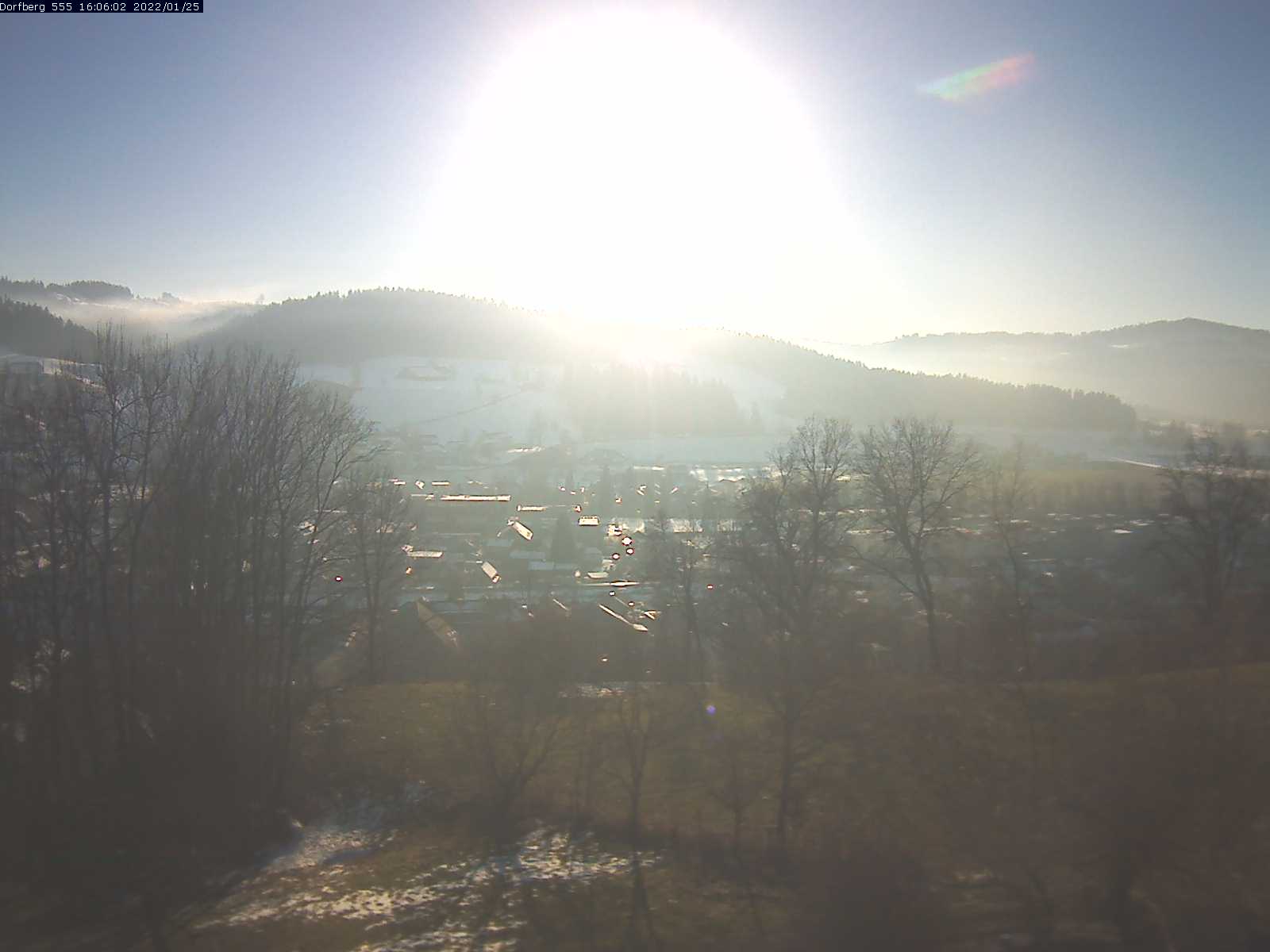 Webcam-Bild: Aussicht vom Dorfberg in Langnau 20220125-160601
