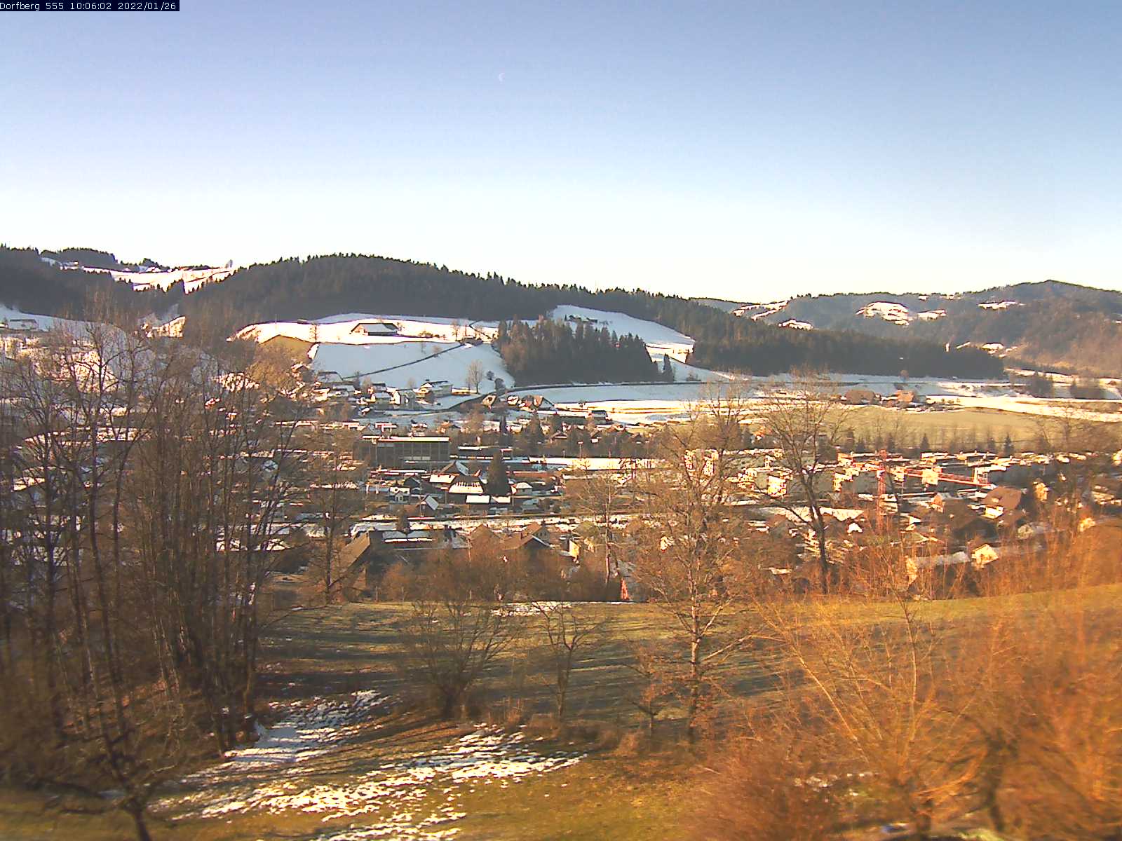 Webcam-Bild: Aussicht vom Dorfberg in Langnau 20220126-100601