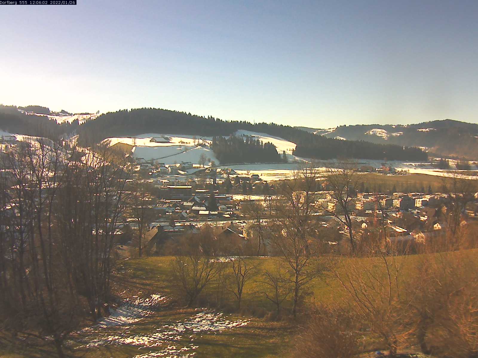 Webcam-Bild: Aussicht vom Dorfberg in Langnau 20220126-120601
