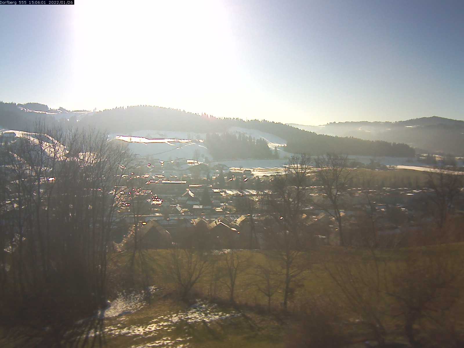 Webcam-Bild: Aussicht vom Dorfberg in Langnau 20220126-150601
