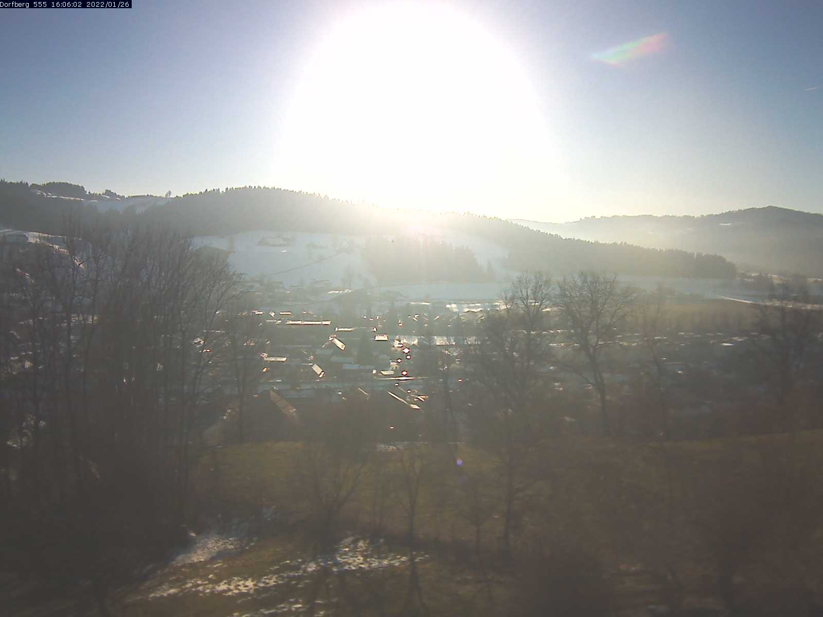 Webcam-Bild: Aussicht vom Dorfberg in Langnau 20220126-160602