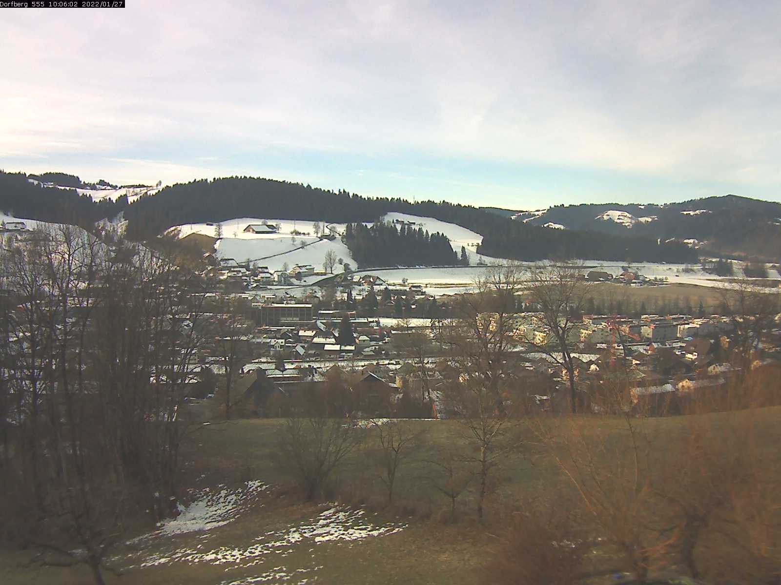 Webcam-Bild: Aussicht vom Dorfberg in Langnau 20220127-100601