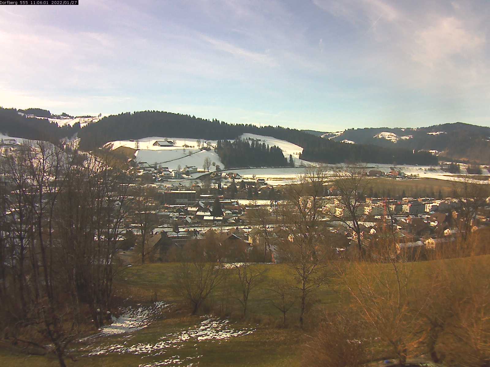 Webcam-Bild: Aussicht vom Dorfberg in Langnau 20220127-110601