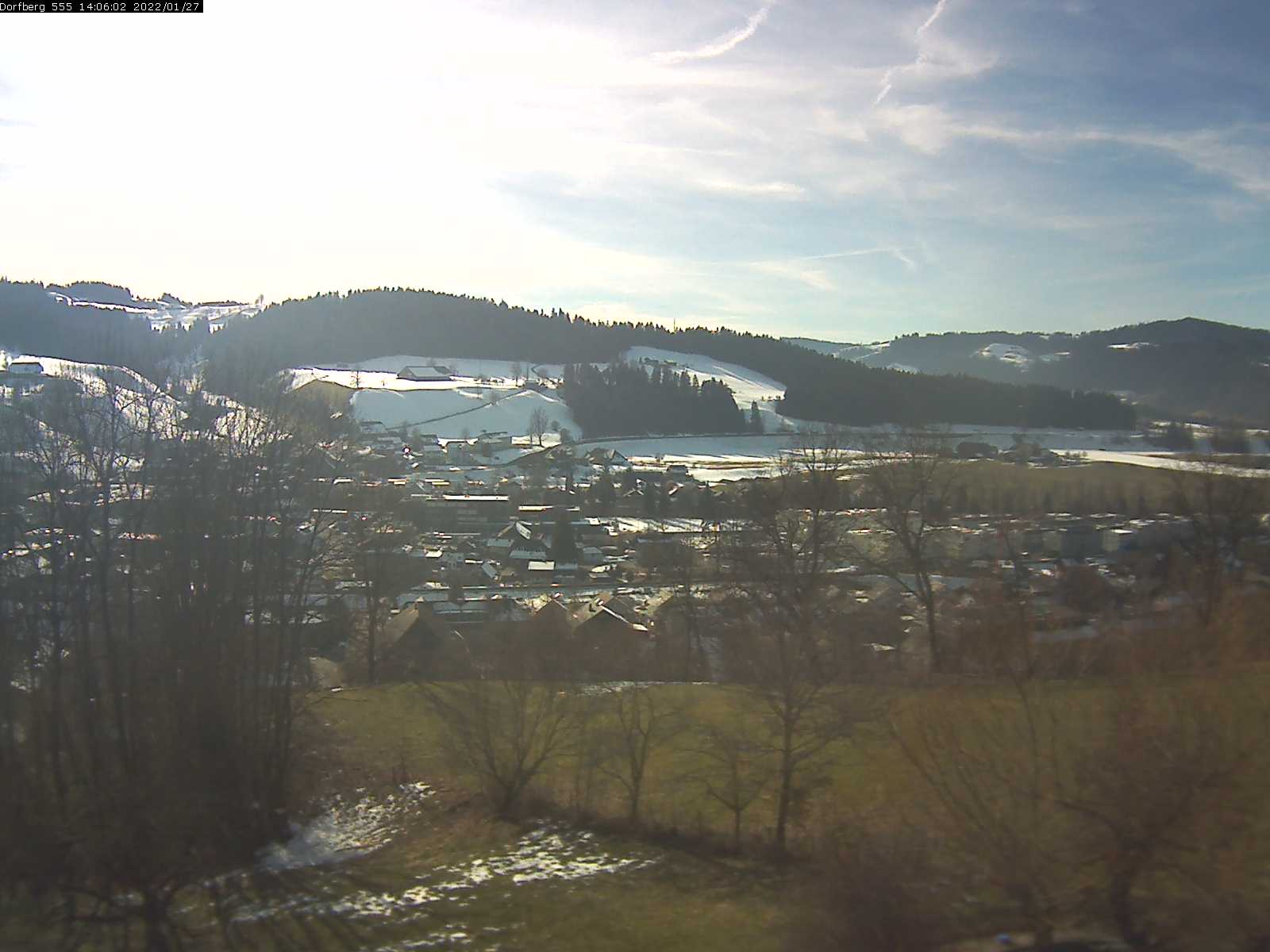 Webcam-Bild: Aussicht vom Dorfberg in Langnau 20220127-140601