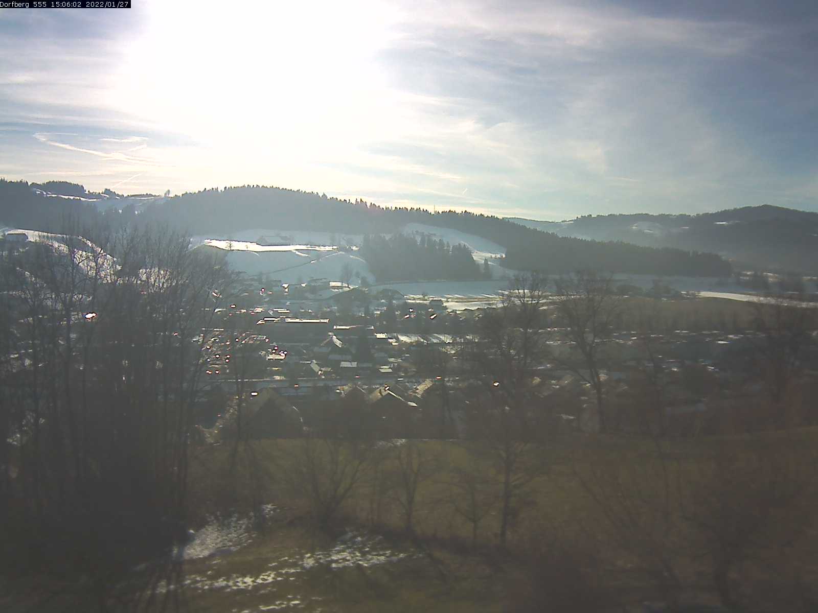 Webcam-Bild: Aussicht vom Dorfberg in Langnau 20220127-150601