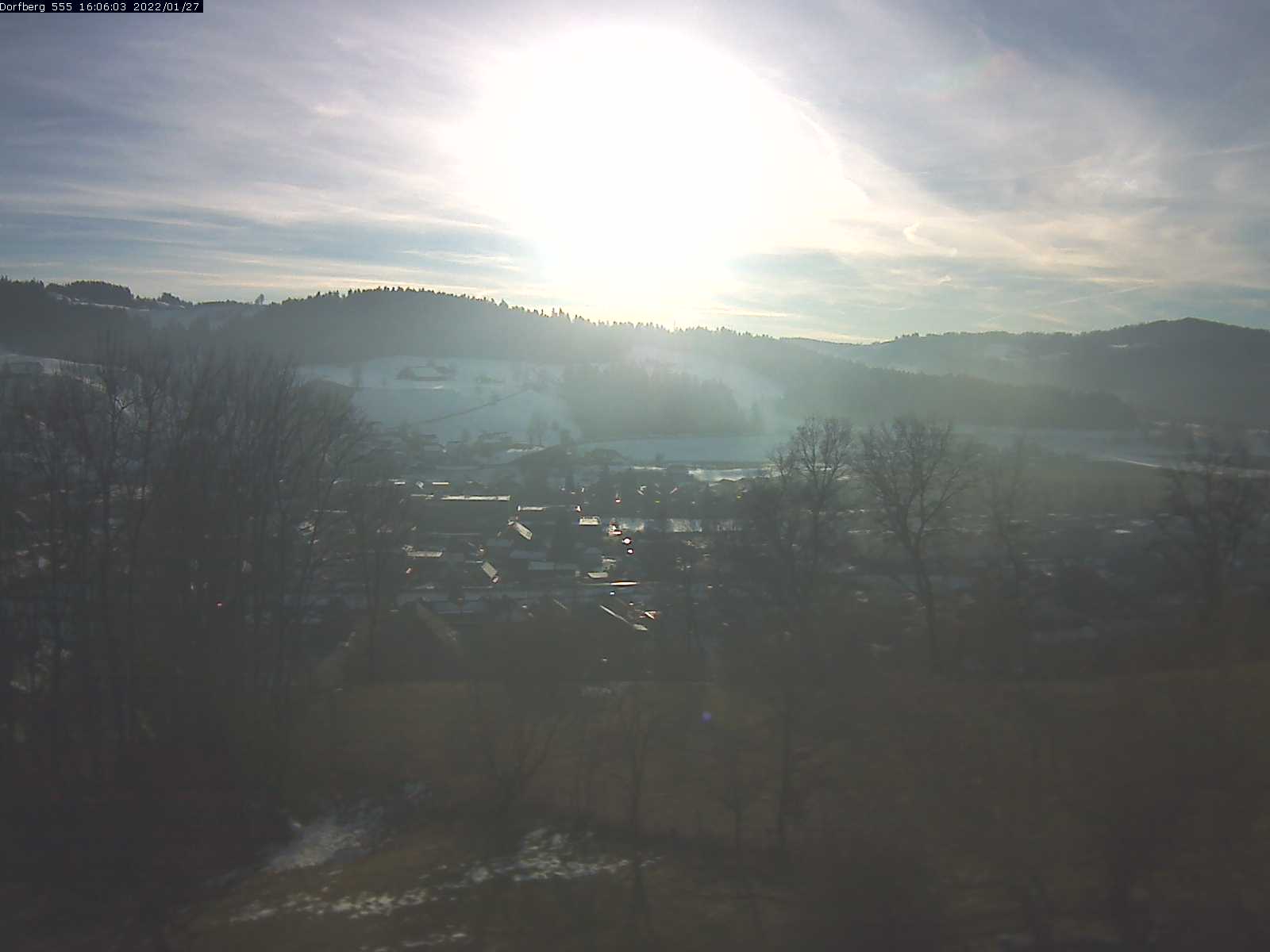 Webcam-Bild: Aussicht vom Dorfberg in Langnau 20220127-160601