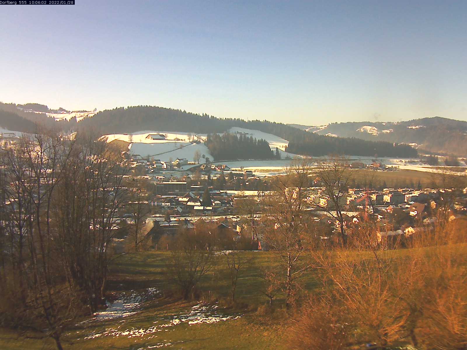 Webcam-Bild: Aussicht vom Dorfberg in Langnau 20220128-100602