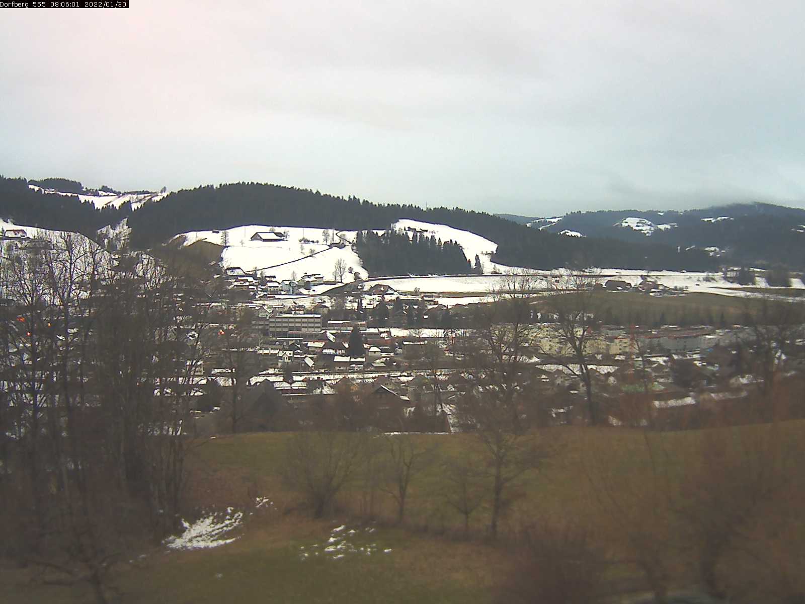 Webcam-Bild: Aussicht vom Dorfberg in Langnau 20220130-080601