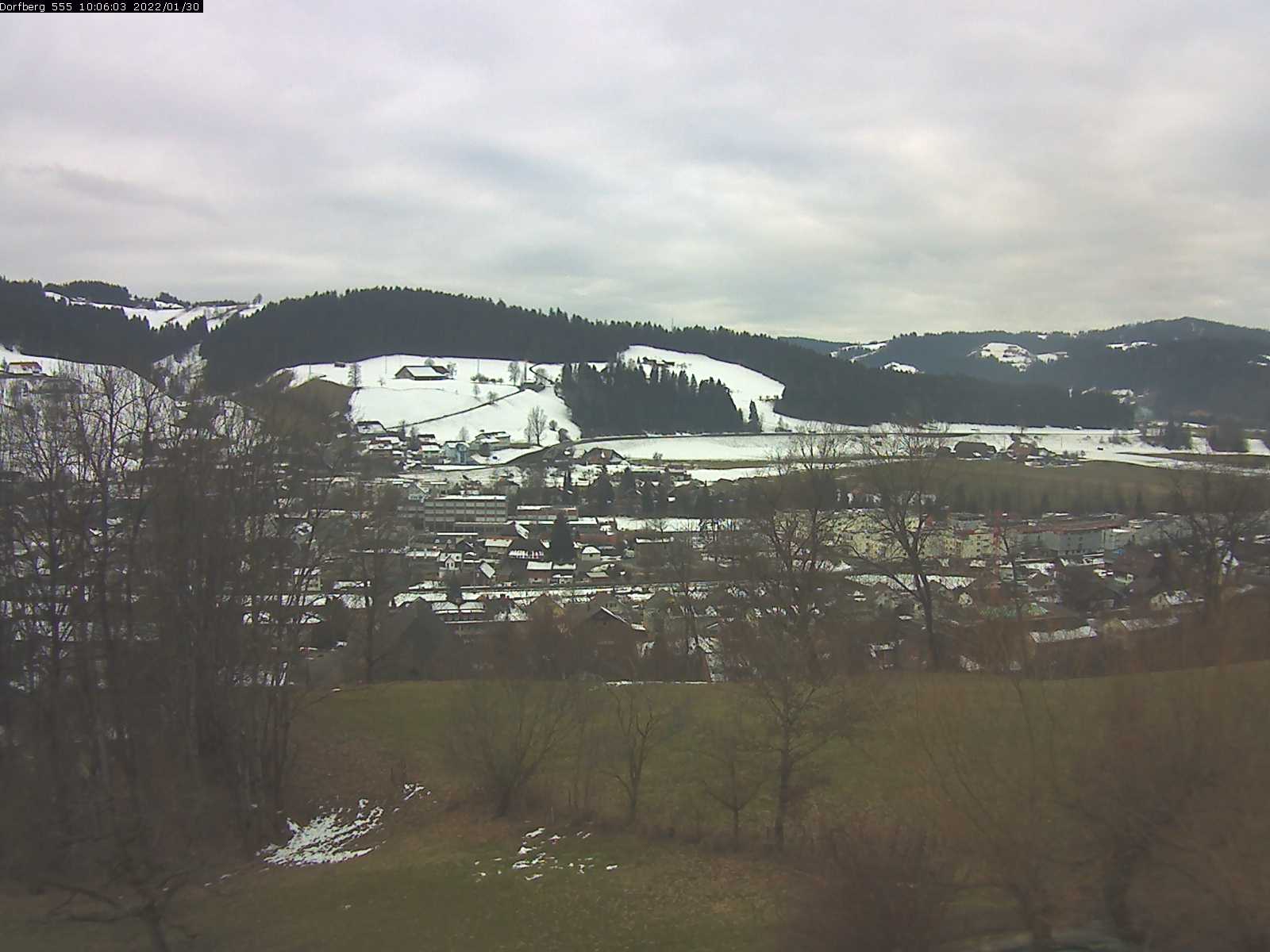 Webcam-Bild: Aussicht vom Dorfberg in Langnau 20220130-100601