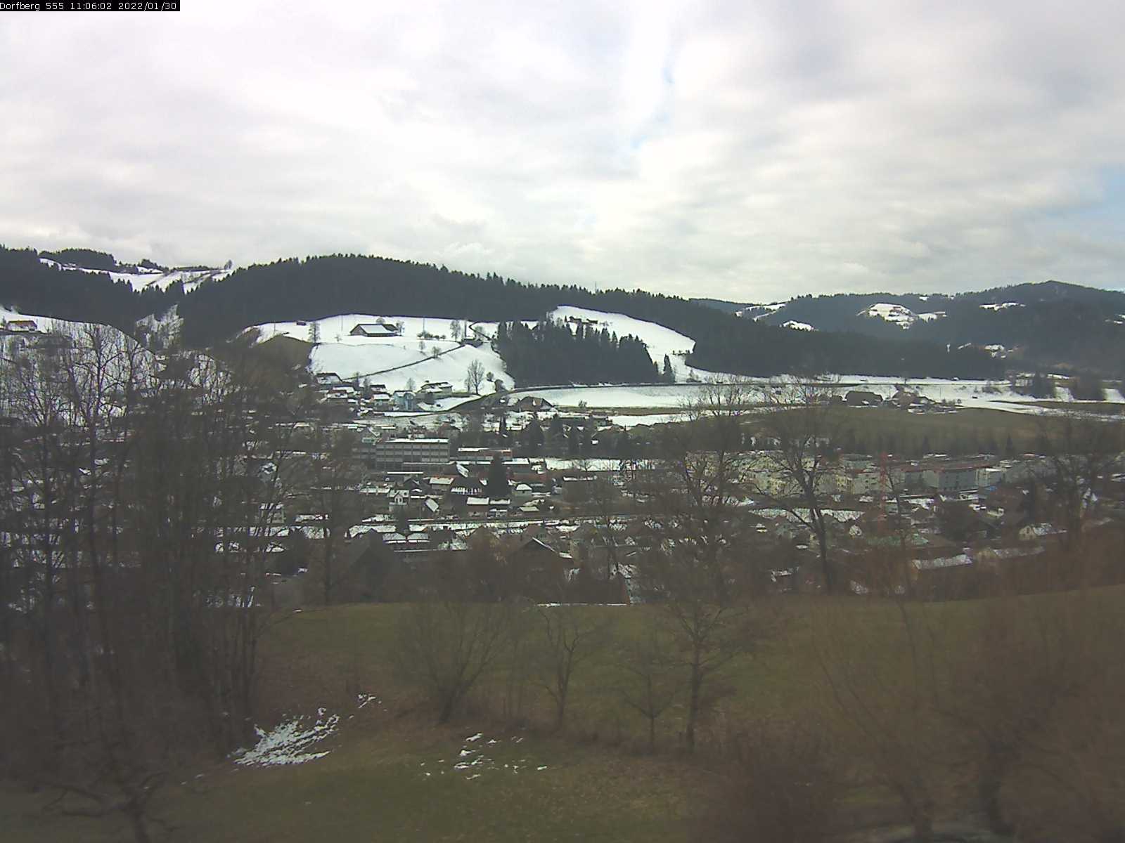 Webcam-Bild: Aussicht vom Dorfberg in Langnau 20220130-110601