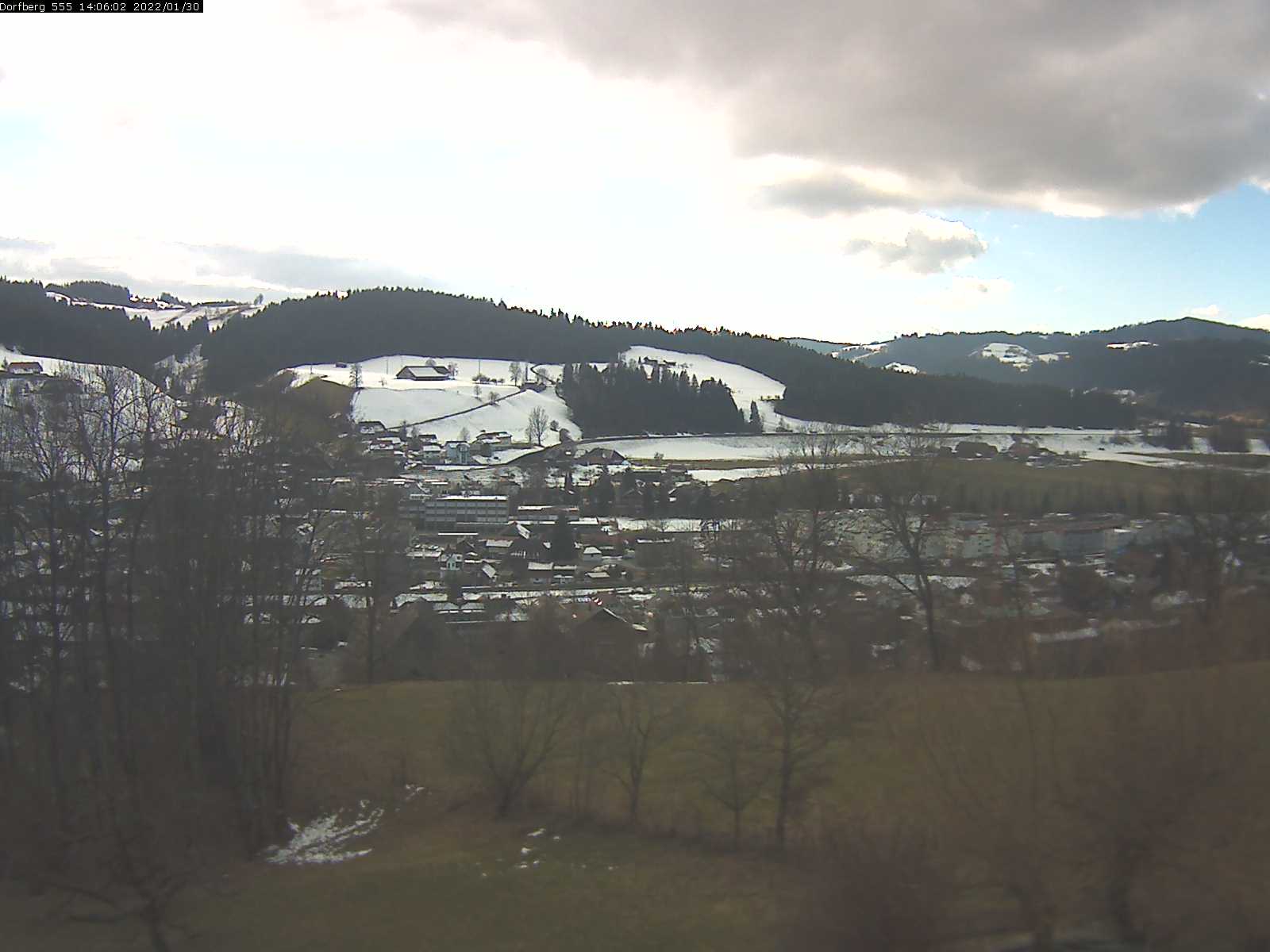 Webcam-Bild: Aussicht vom Dorfberg in Langnau 20220130-140601