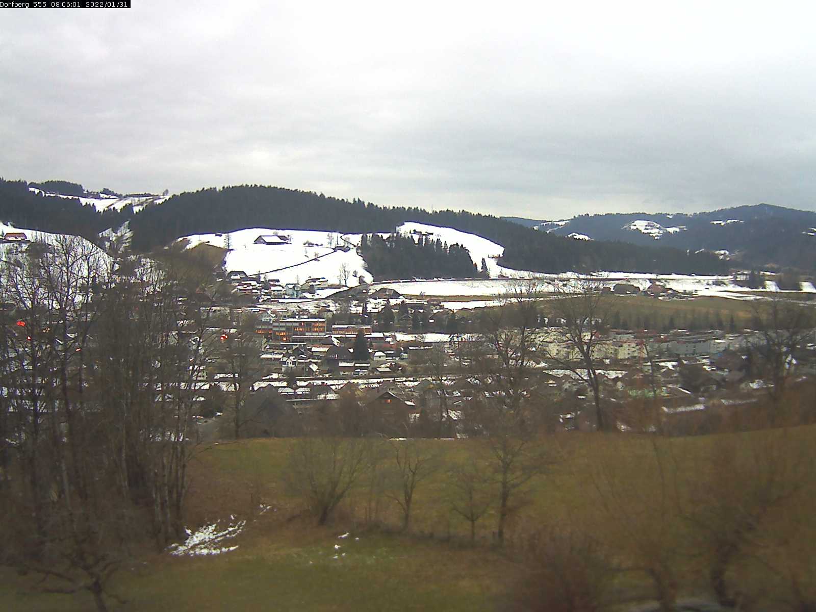 Webcam-Bild: Aussicht vom Dorfberg in Langnau 20220131-080601