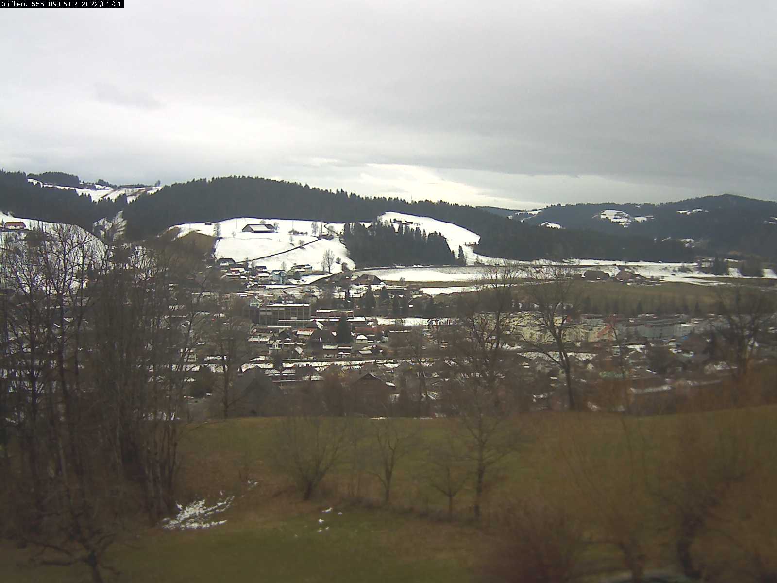 Webcam-Bild: Aussicht vom Dorfberg in Langnau 20220131-090601