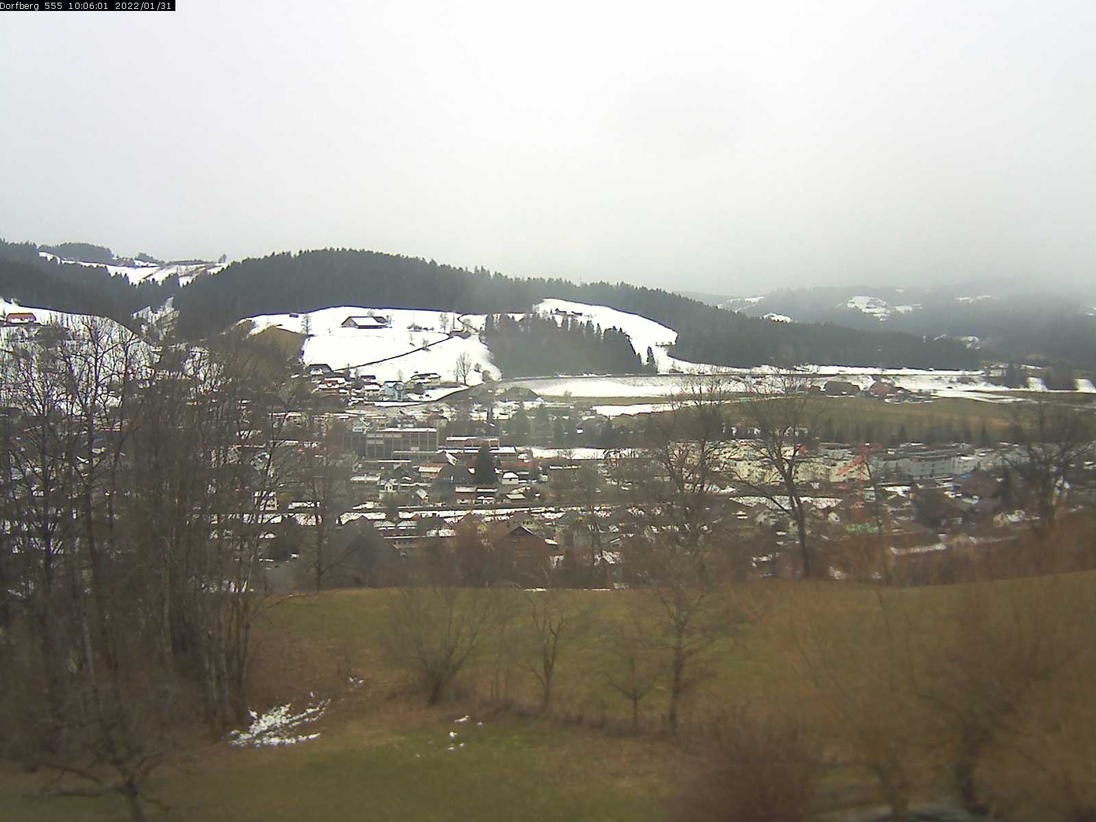 Webcam-Bild: Aussicht vom Dorfberg in Langnau 20220131-100601
