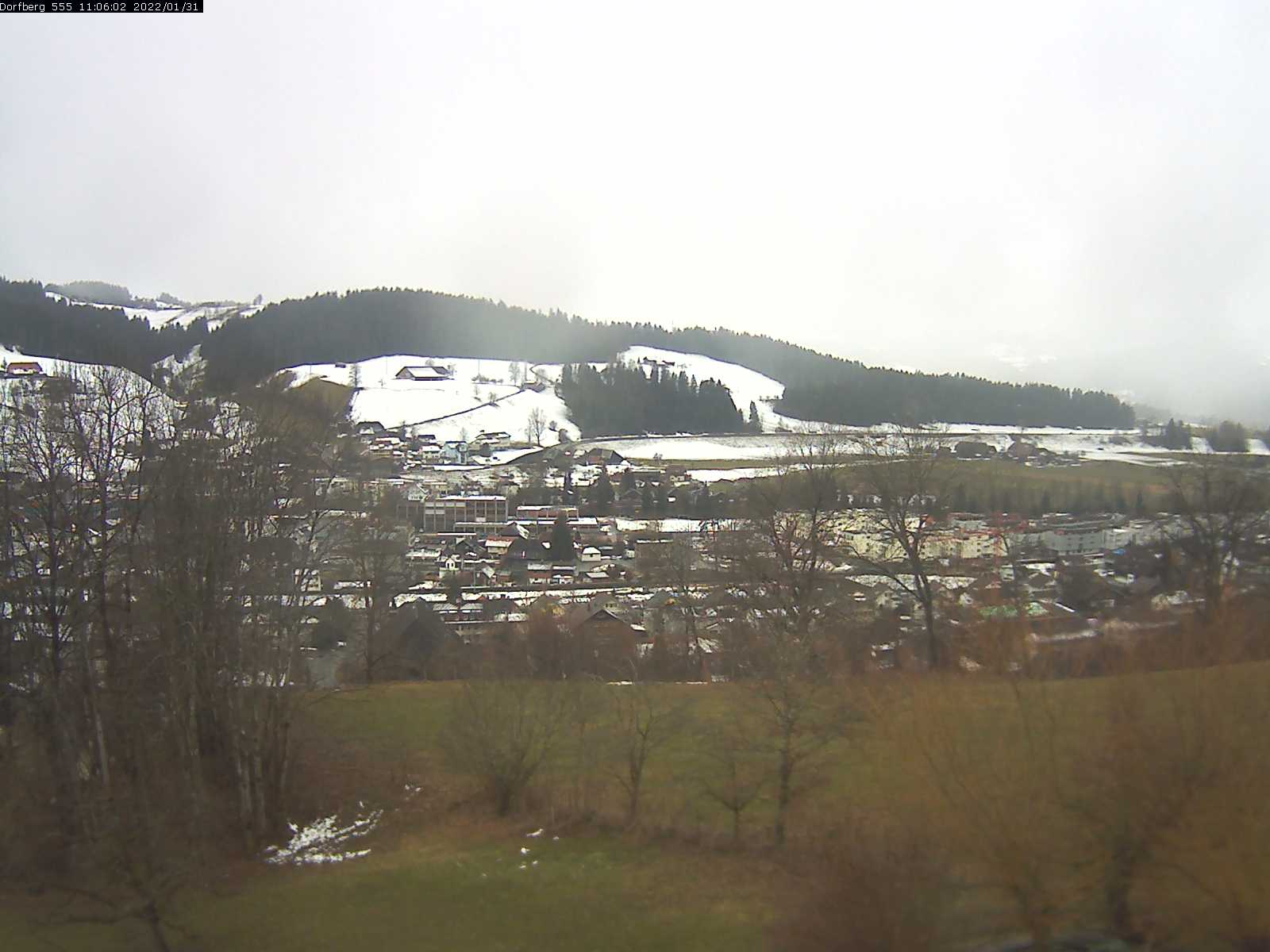 Webcam-Bild: Aussicht vom Dorfberg in Langnau 20220131-110601