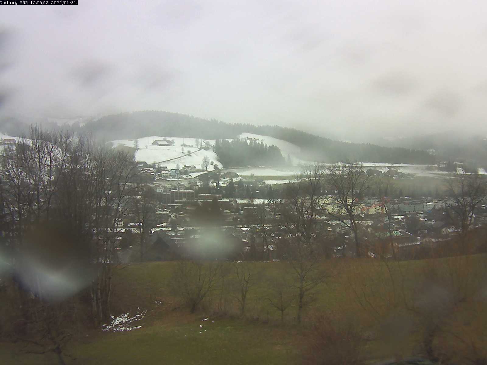 Webcam-Bild: Aussicht vom Dorfberg in Langnau 20220131-120601