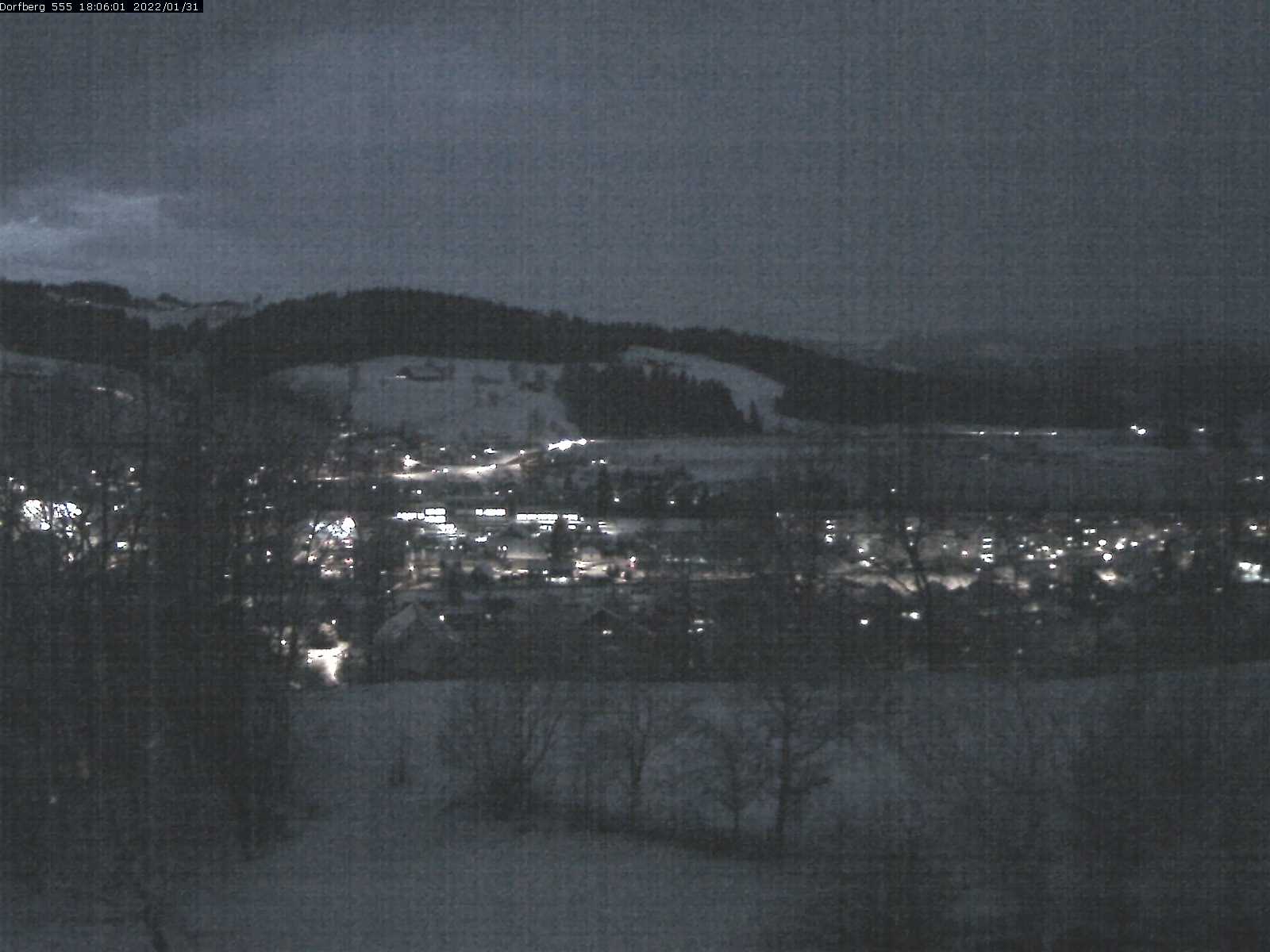 Webcam-Bild: Aussicht vom Dorfberg in Langnau 20220131-180601