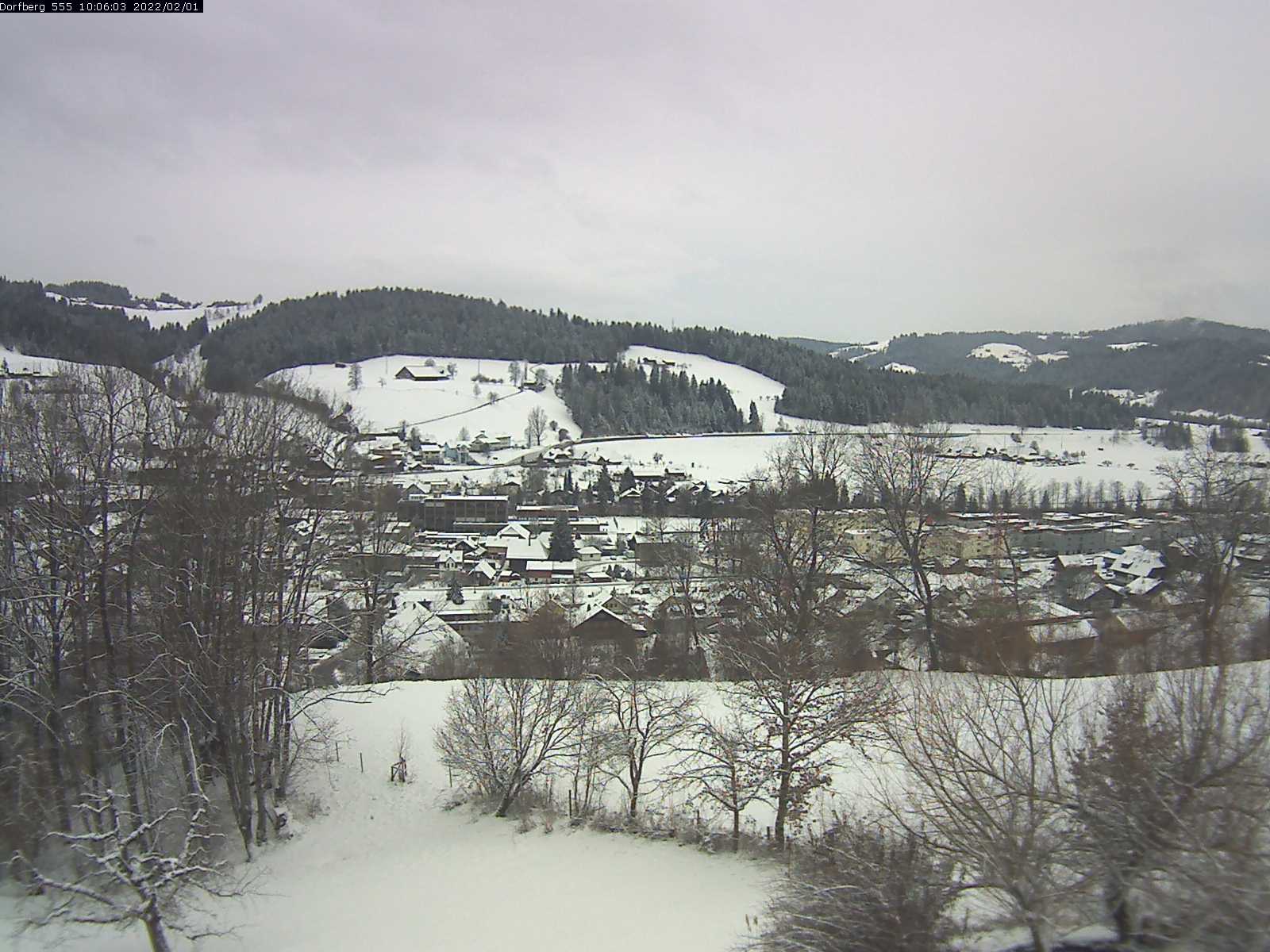 Webcam-Bild: Aussicht vom Dorfberg in Langnau 20220201-100601