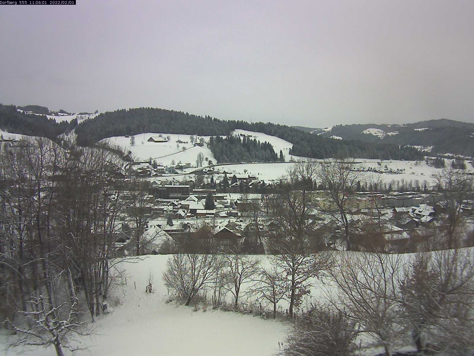 Webcam-Bild: Aussicht vom Dorfberg in Langnau 20220201-110601