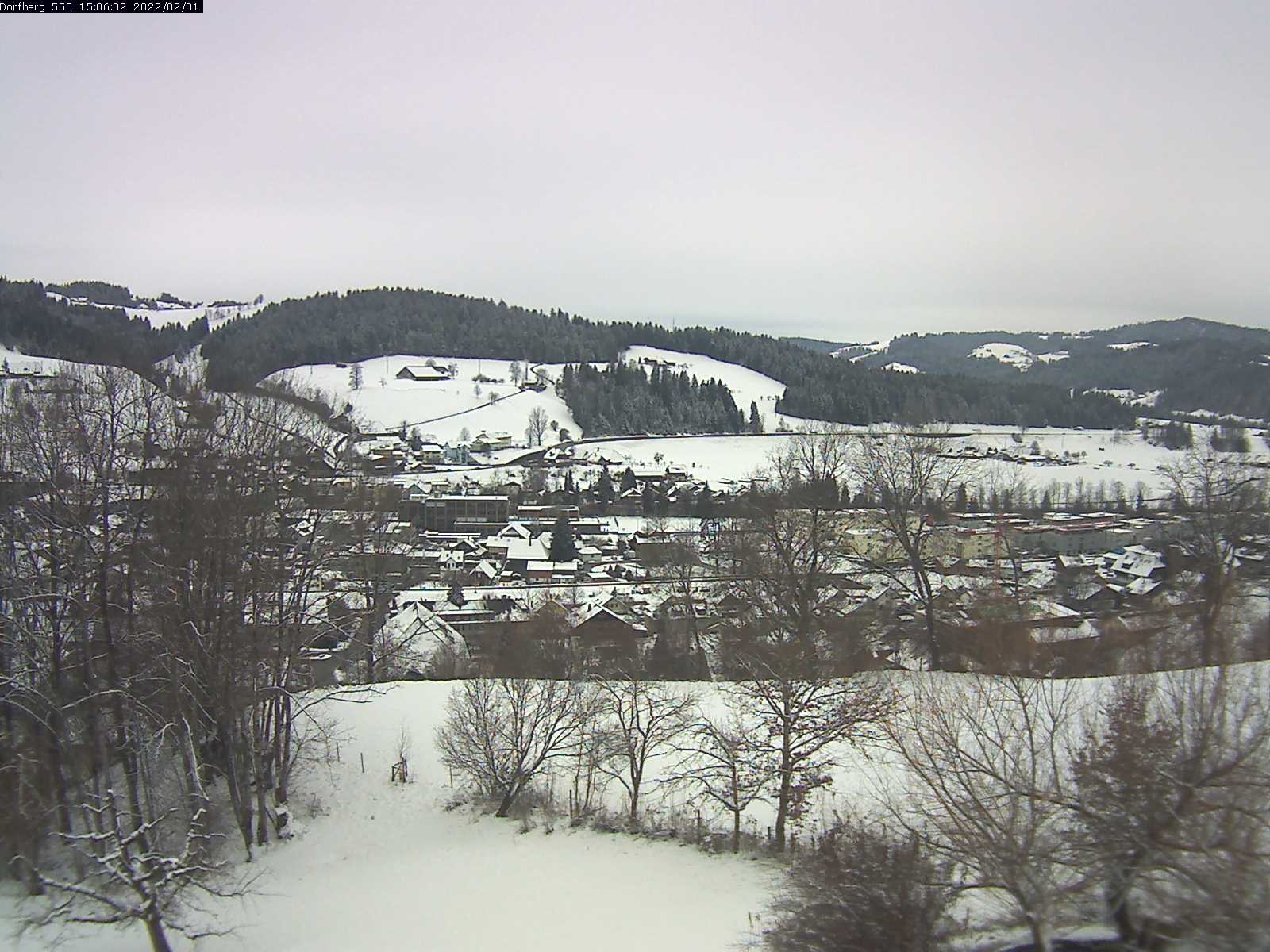 Webcam-Bild: Aussicht vom Dorfberg in Langnau 20220201-150601