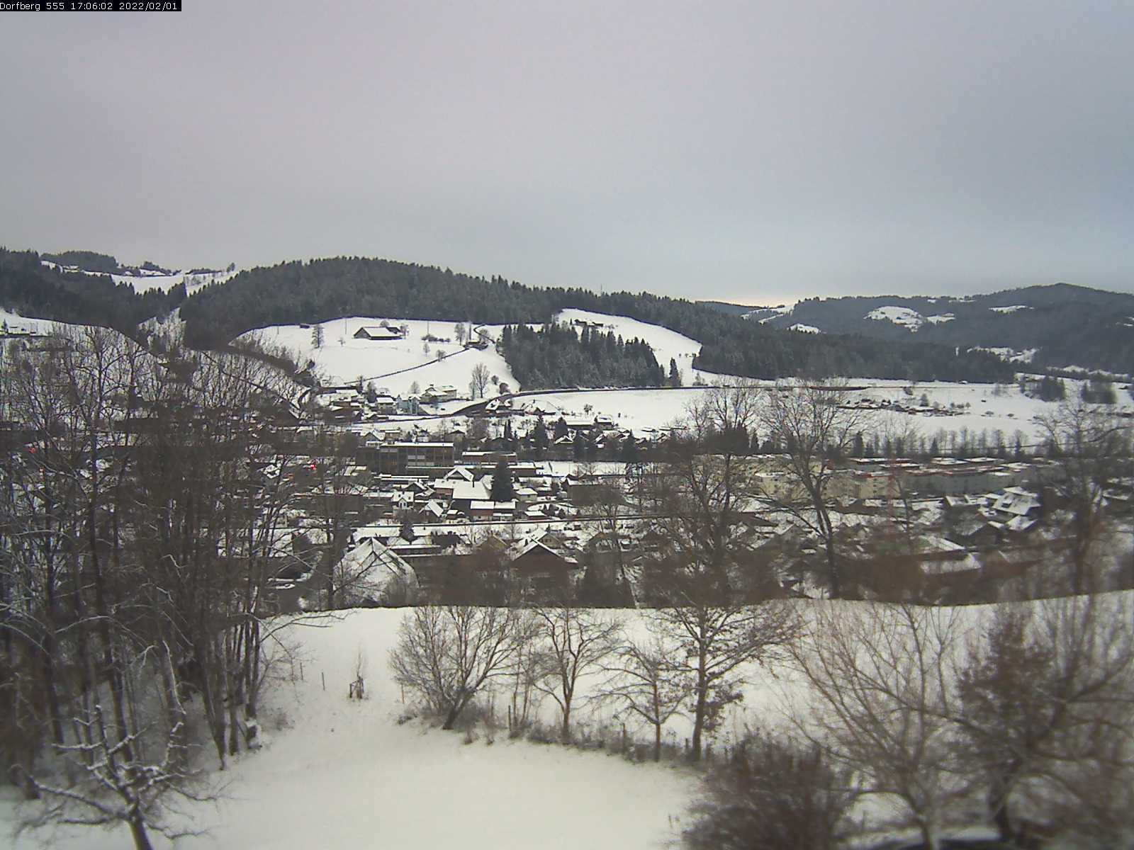 Webcam-Bild: Aussicht vom Dorfberg in Langnau 20220201-170601