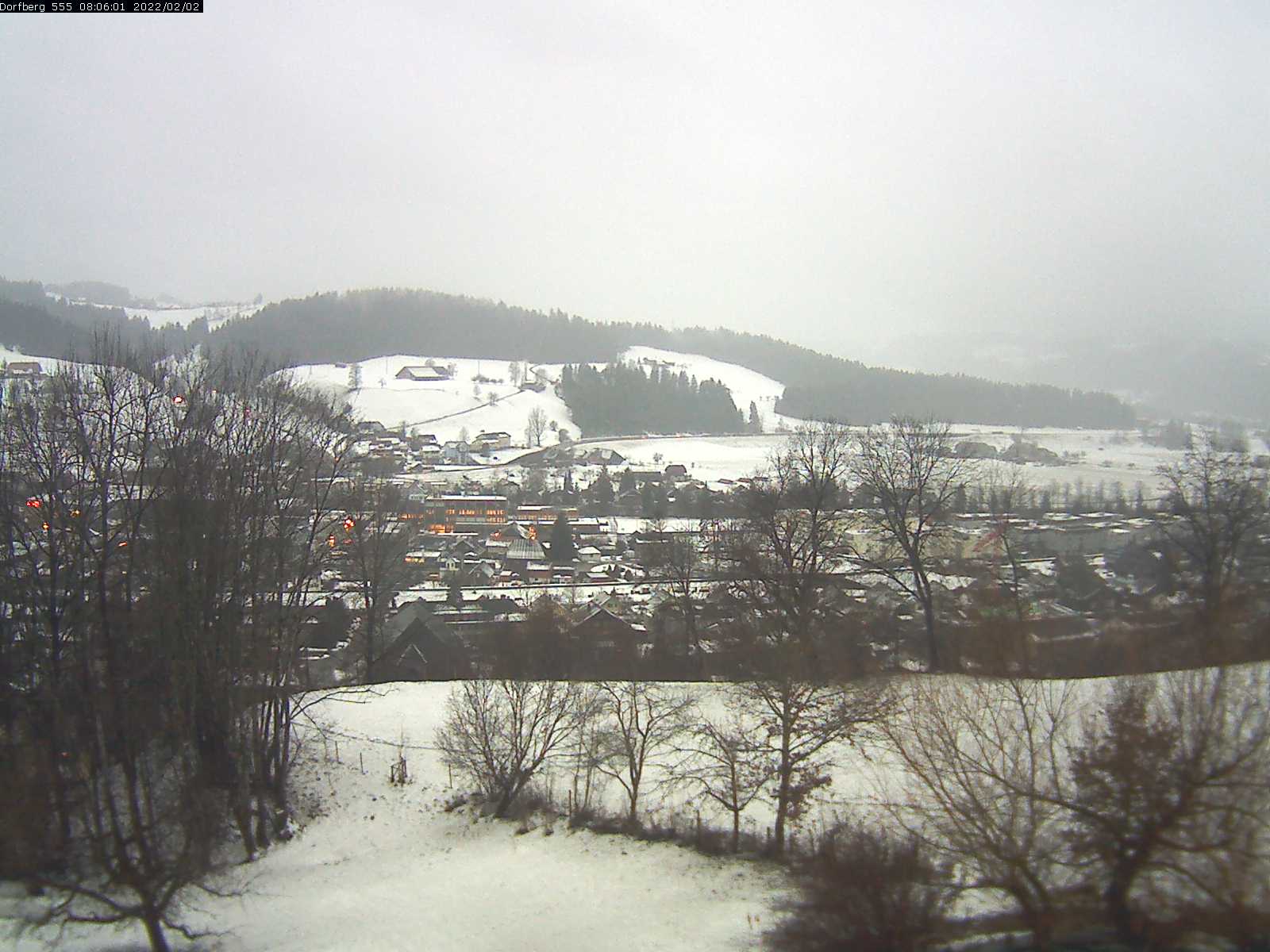 Webcam-Bild: Aussicht vom Dorfberg in Langnau 20220202-080601