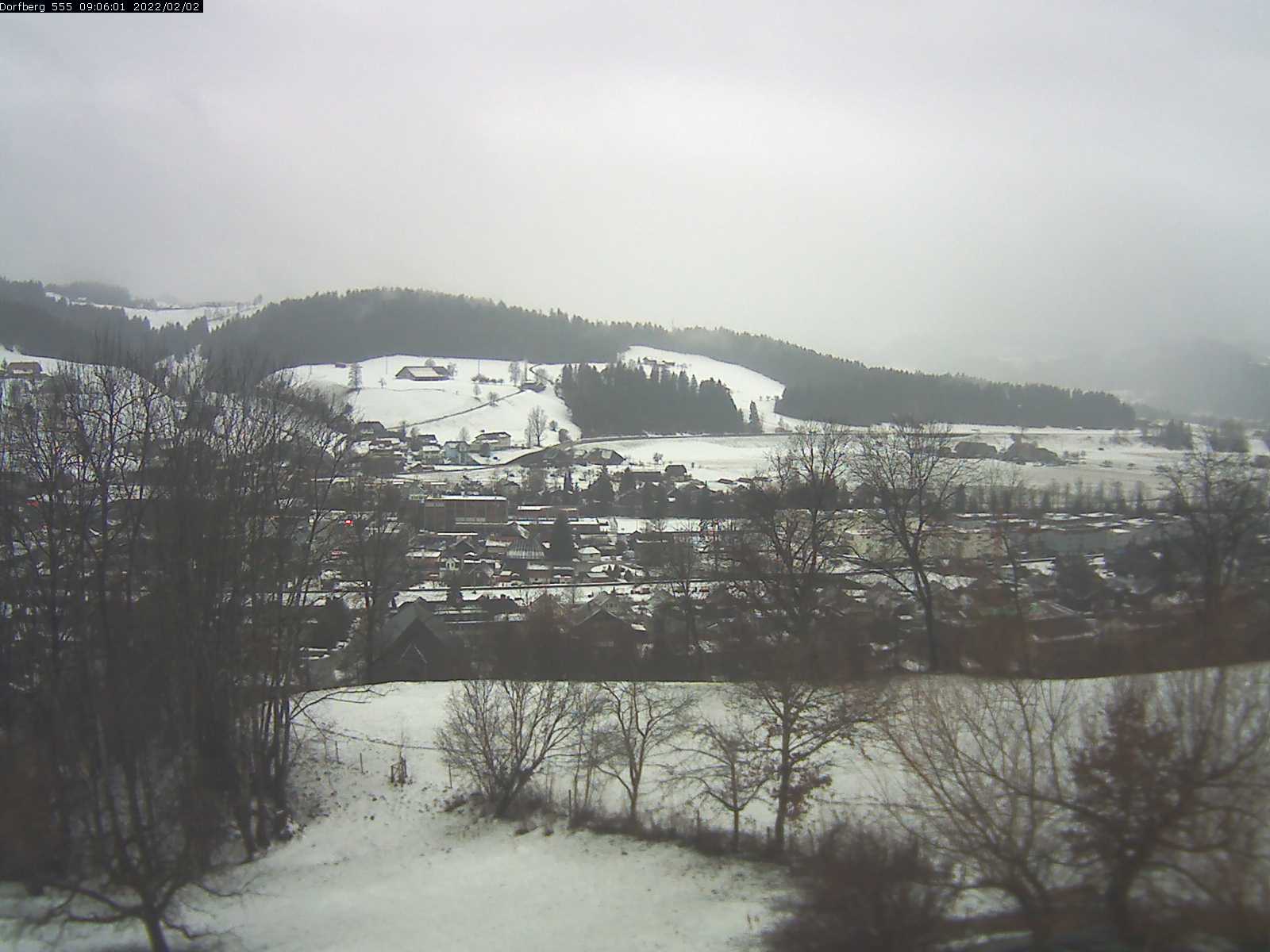 Webcam-Bild: Aussicht vom Dorfberg in Langnau 20220202-090601