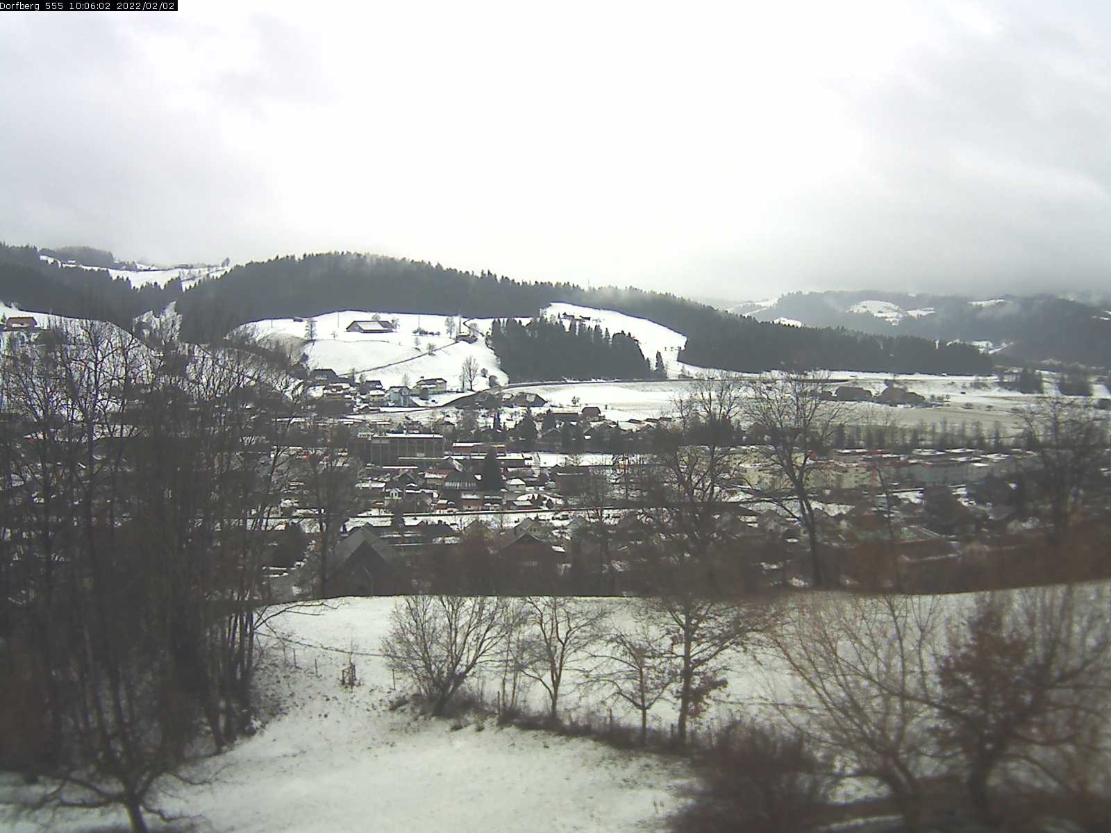 Webcam-Bild: Aussicht vom Dorfberg in Langnau 20220202-100601