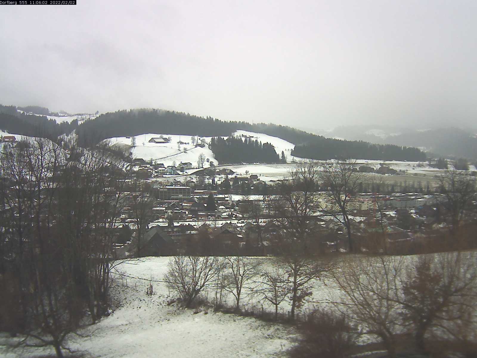 Webcam-Bild: Aussicht vom Dorfberg in Langnau 20220202-110601