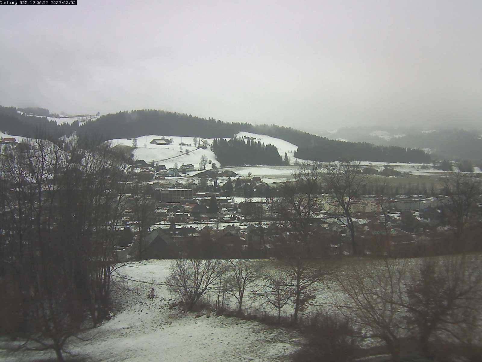 Webcam-Bild: Aussicht vom Dorfberg in Langnau 20220202-120601