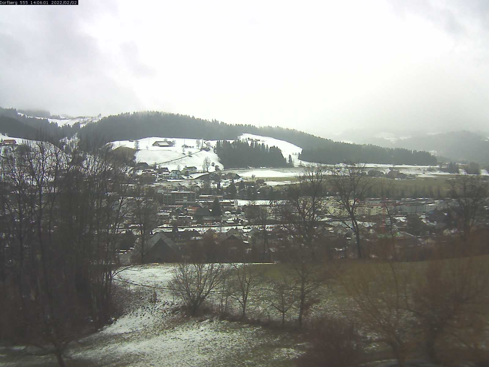 Webcam-Bild: Aussicht vom Dorfberg in Langnau 20220202-140601
