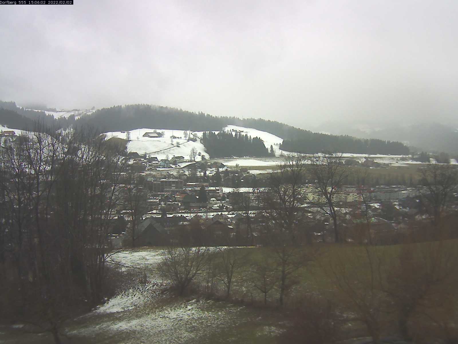 Webcam-Bild: Aussicht vom Dorfberg in Langnau 20220202-150601