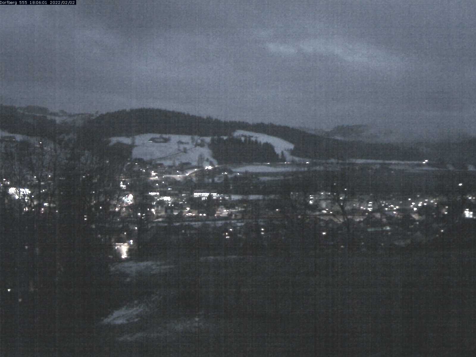 Webcam-Bild: Aussicht vom Dorfberg in Langnau 20220202-180601