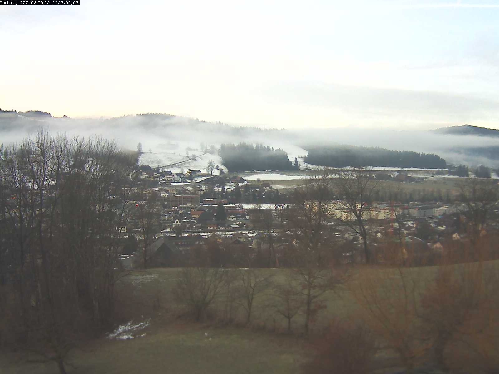 Webcam-Bild: Aussicht vom Dorfberg in Langnau 20220203-080601
