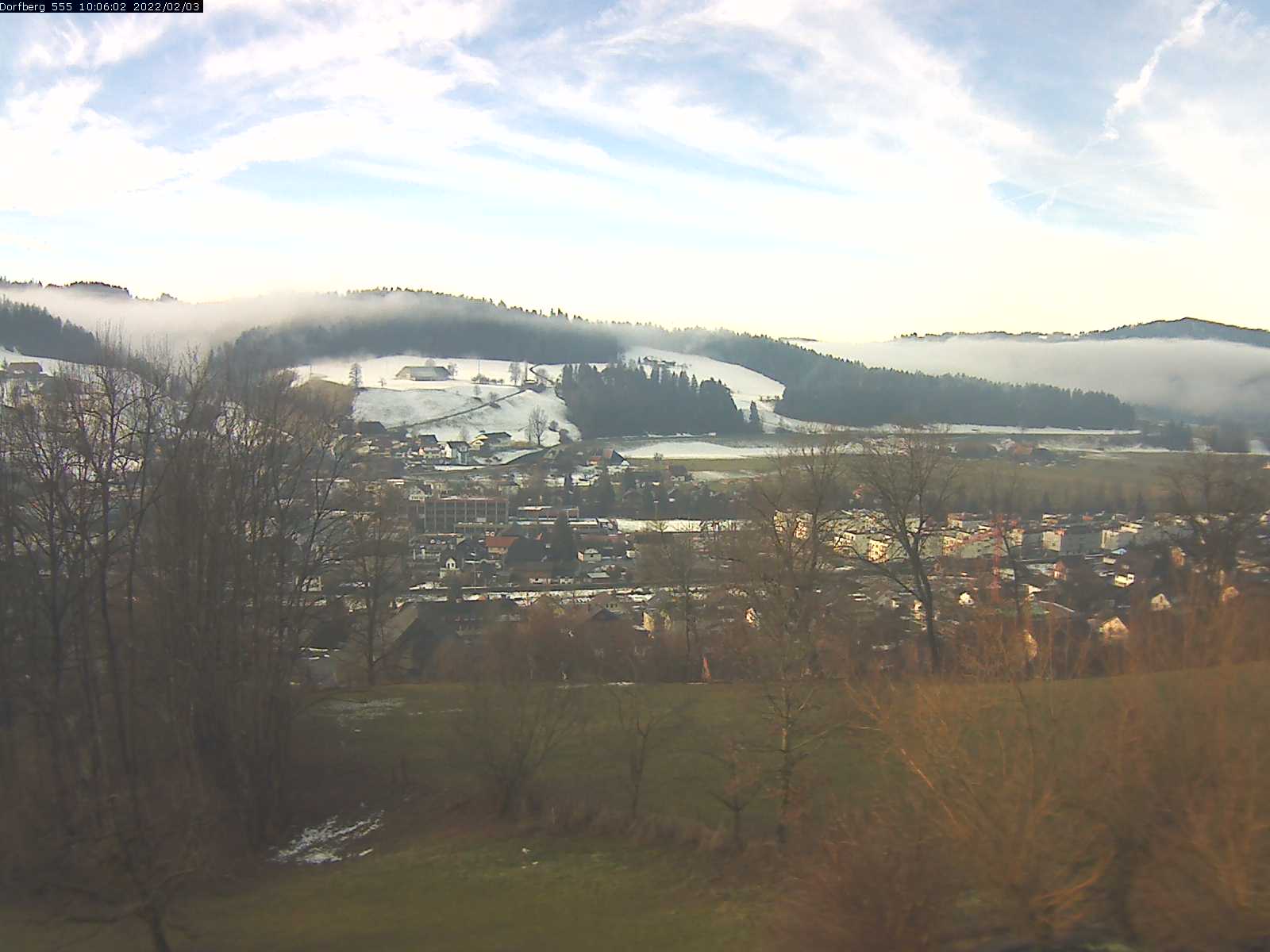 Webcam-Bild: Aussicht vom Dorfberg in Langnau 20220203-100601
