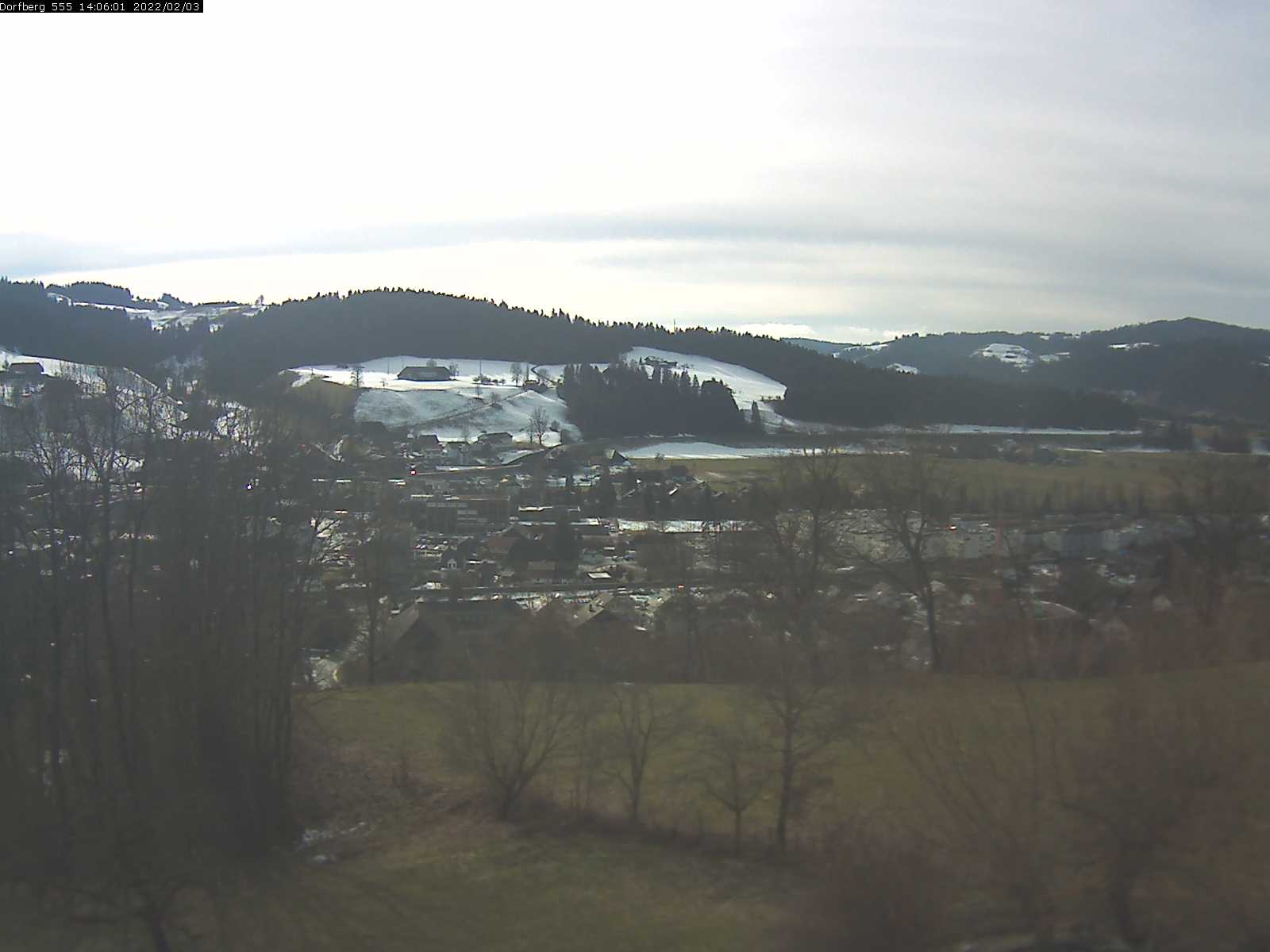 Webcam-Bild: Aussicht vom Dorfberg in Langnau 20220203-140601