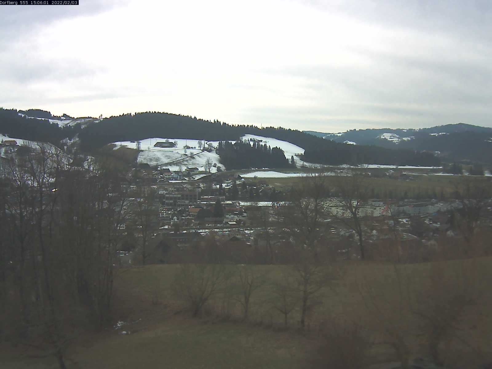 Webcam-Bild: Aussicht vom Dorfberg in Langnau 20220203-150601