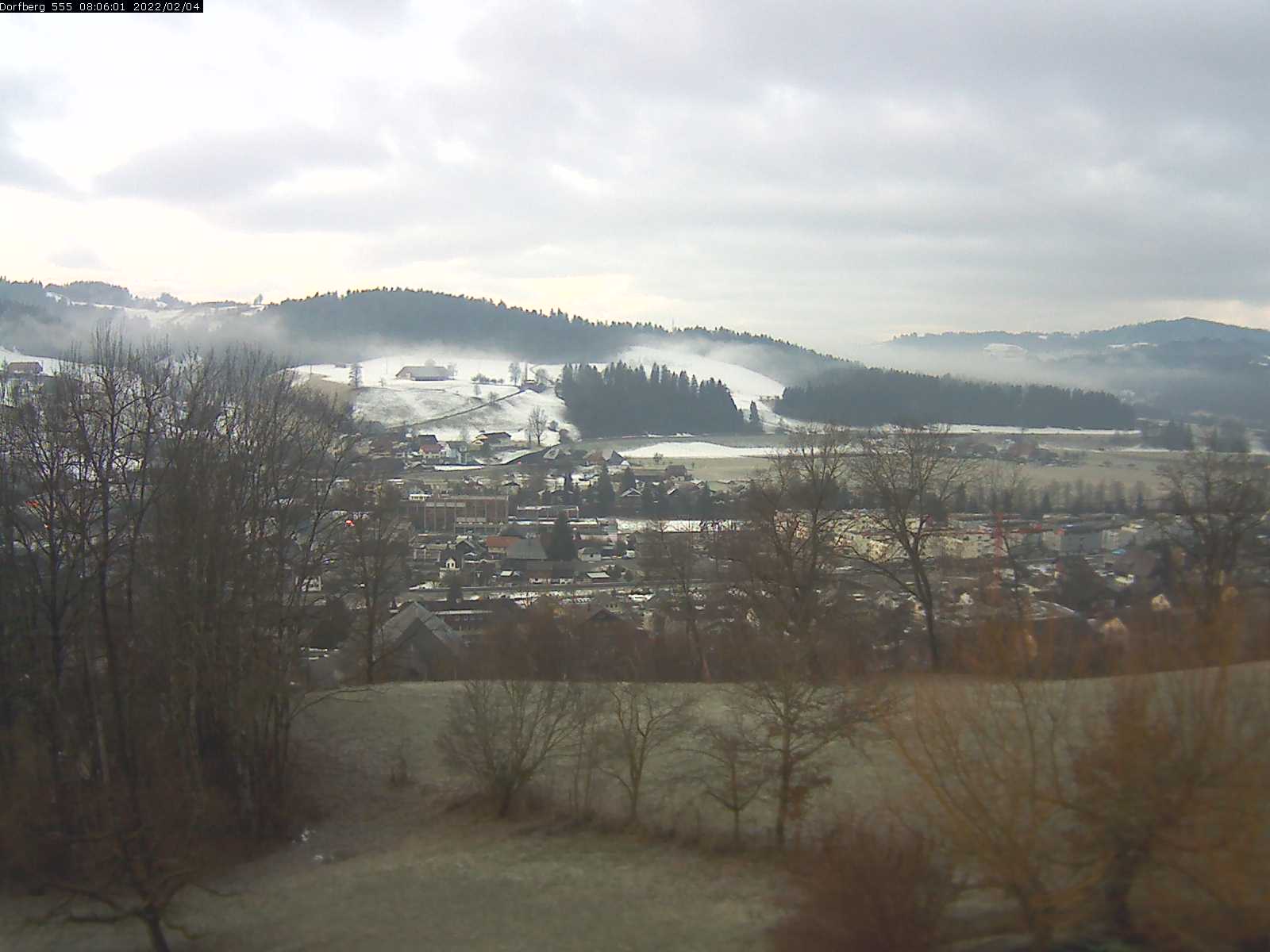 Webcam-Bild: Aussicht vom Dorfberg in Langnau 20220204-080601