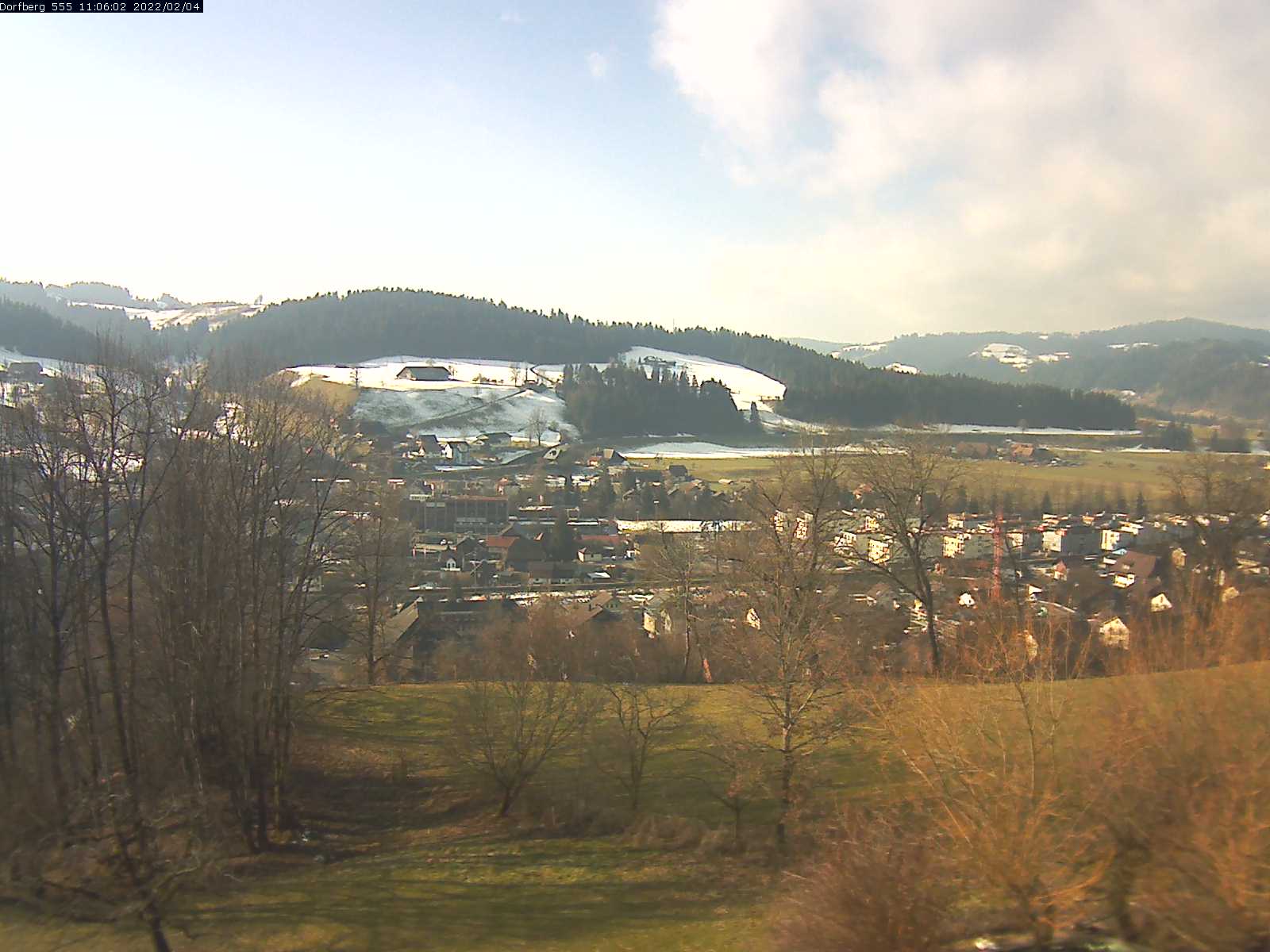 Webcam-Bild: Aussicht vom Dorfberg in Langnau 20220204-110601