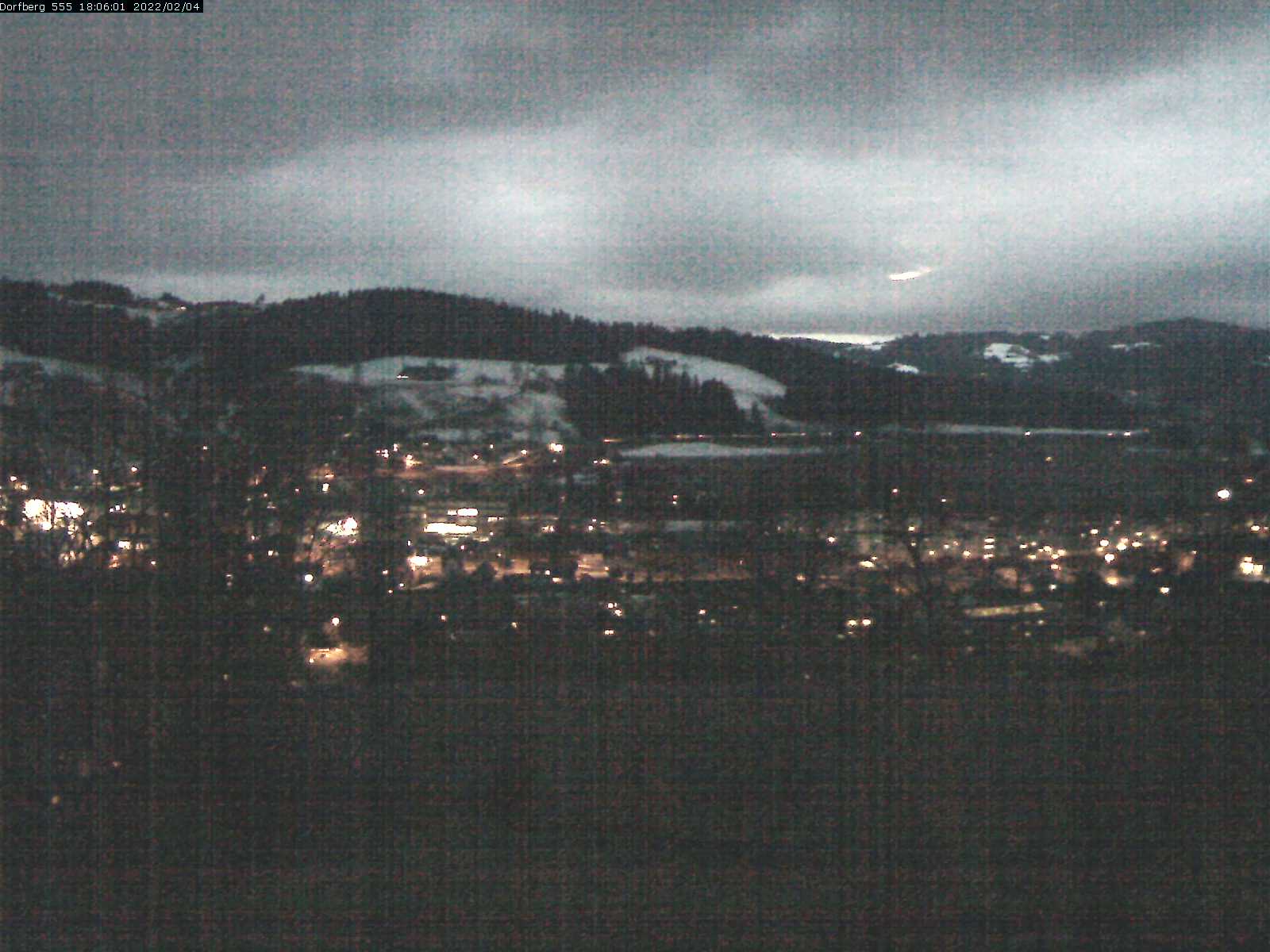 Webcam-Bild: Aussicht vom Dorfberg in Langnau 20220204-180601